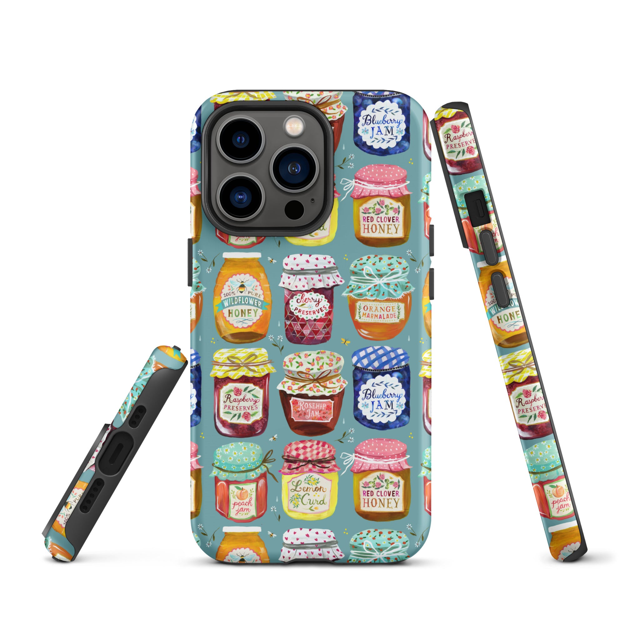Jam Jars Tough Case for iPhone® iPhone 13 Pro