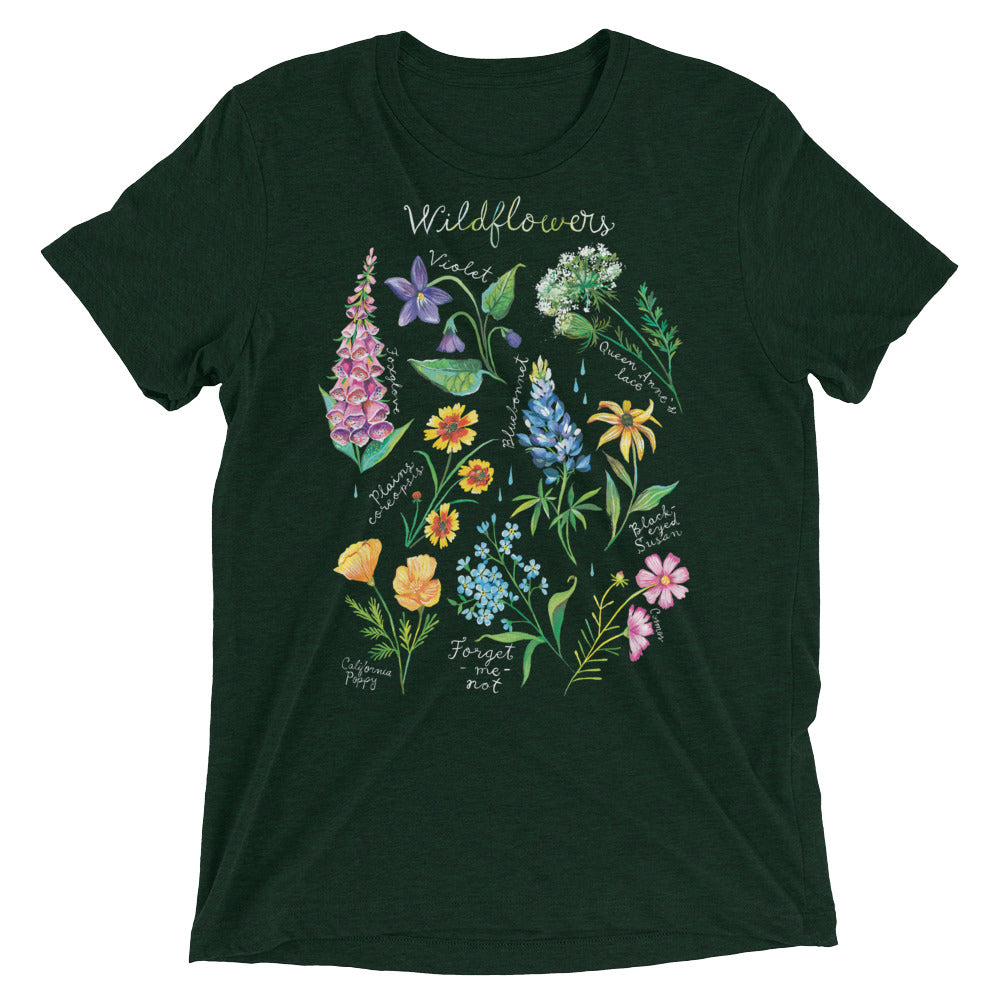 Wildflowers T-Shirt 3X