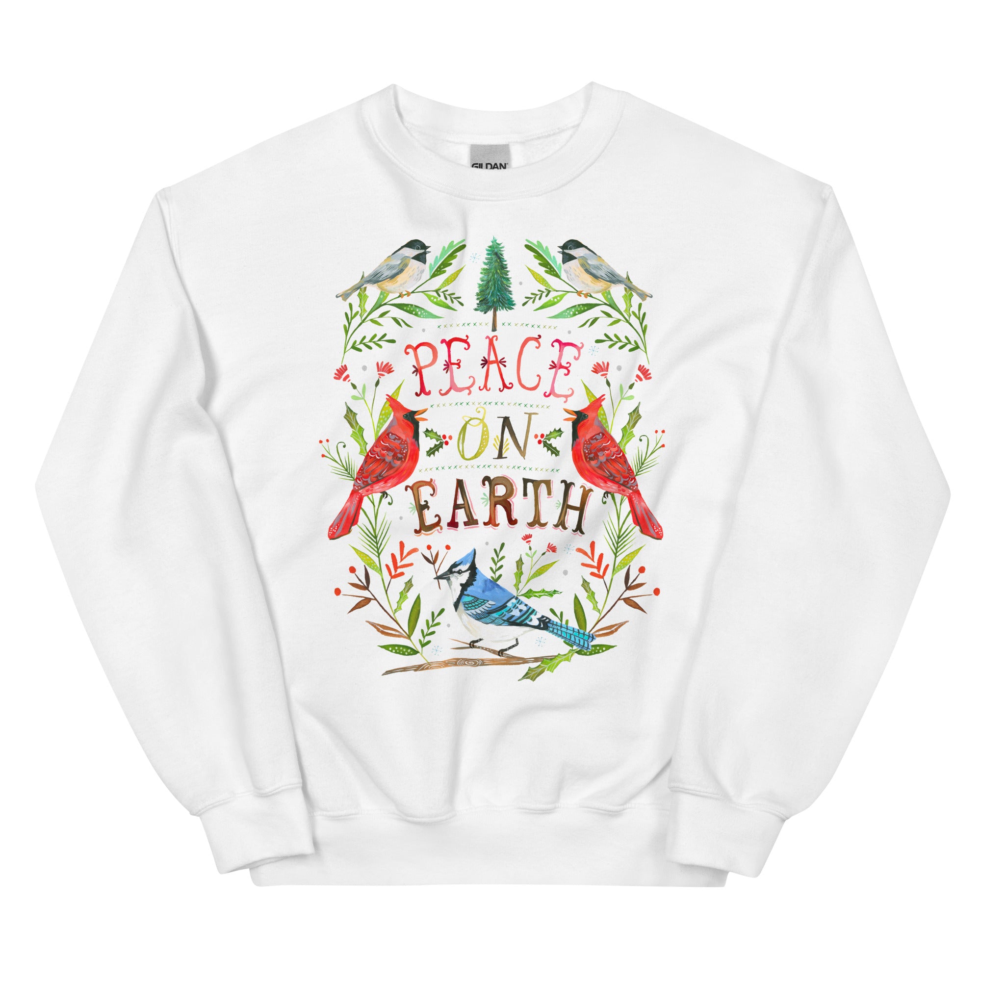 Peace on Earth Sweatshirt