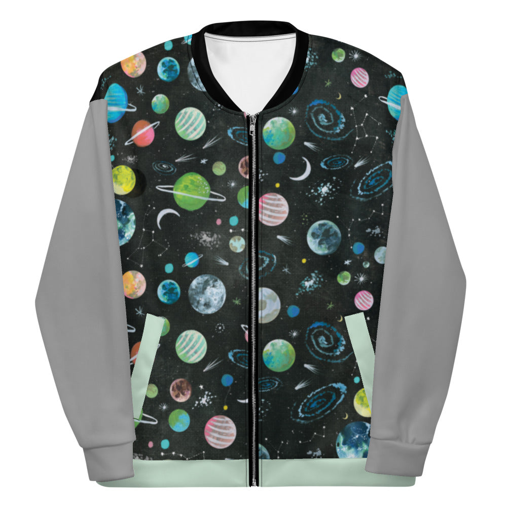 Space Age Bomber Jacket 3X