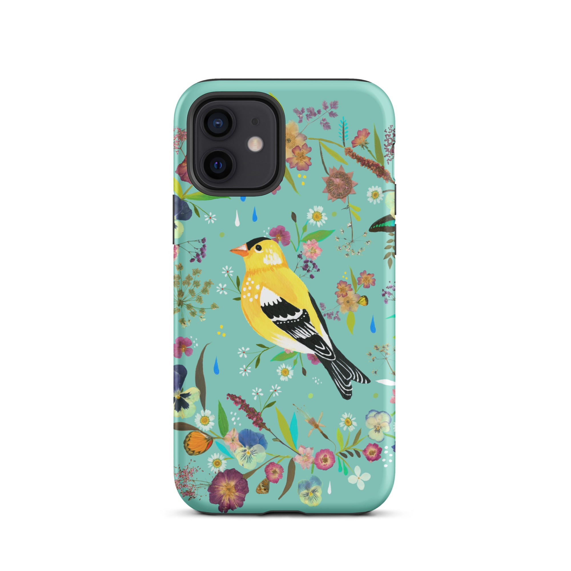 Goldfinch | Tough Case for iPhone® iPhone 12