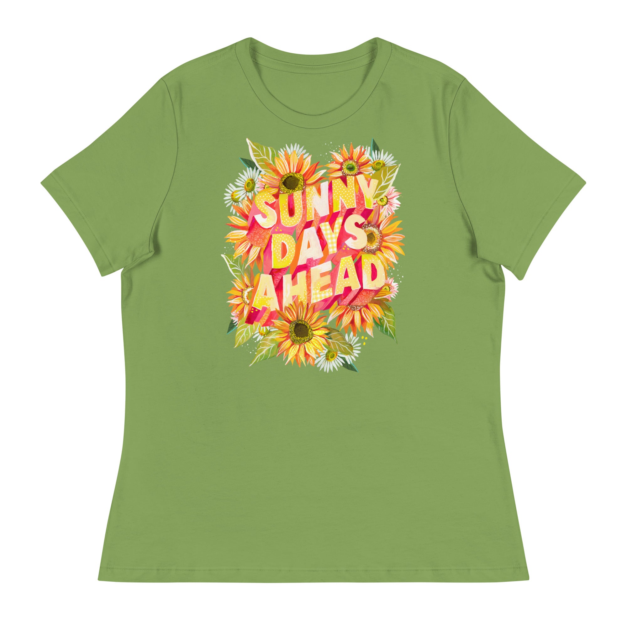Sunny Days Tee T-Shirt Leaf