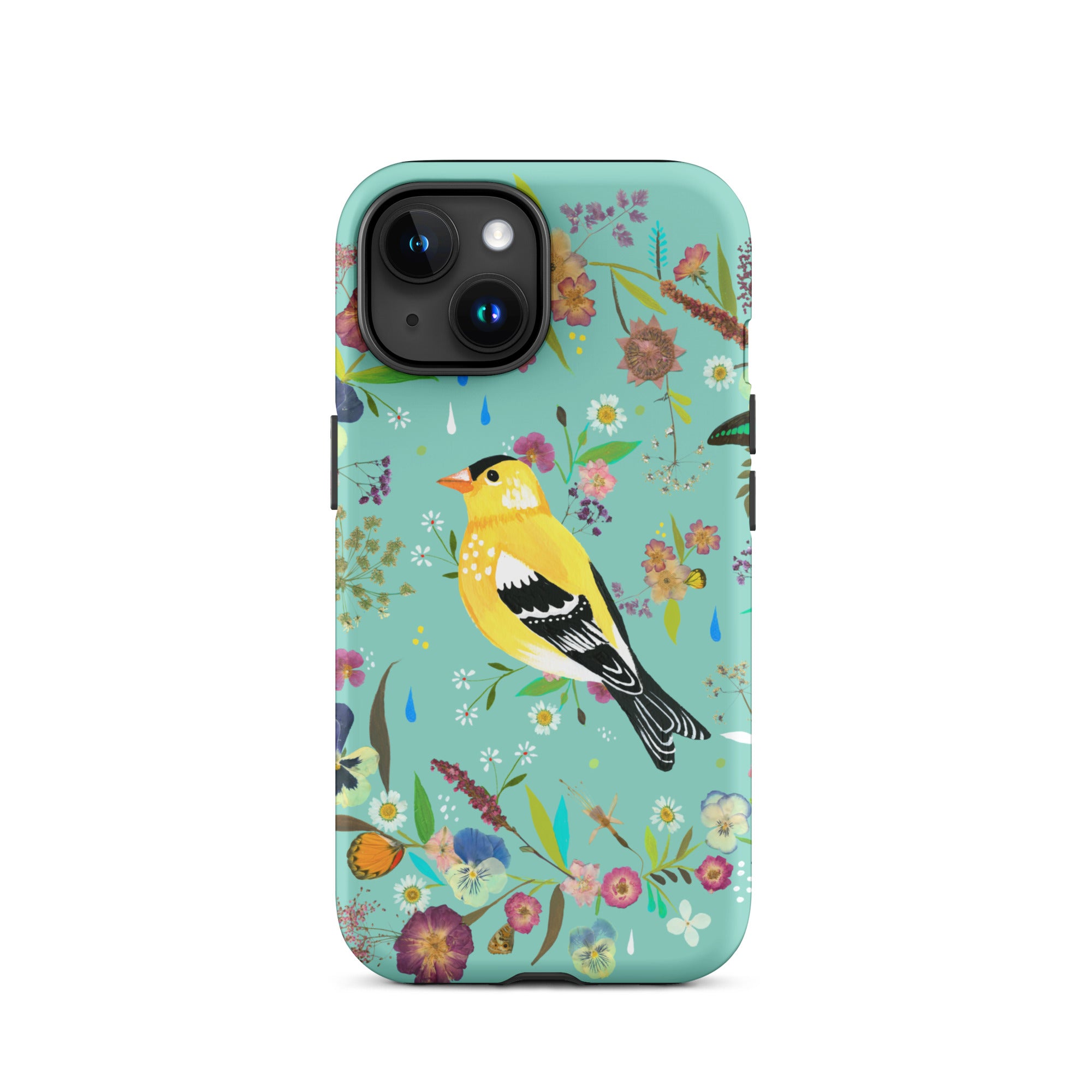 Goldfinch | Tough Case for iPhone® iPhone 15