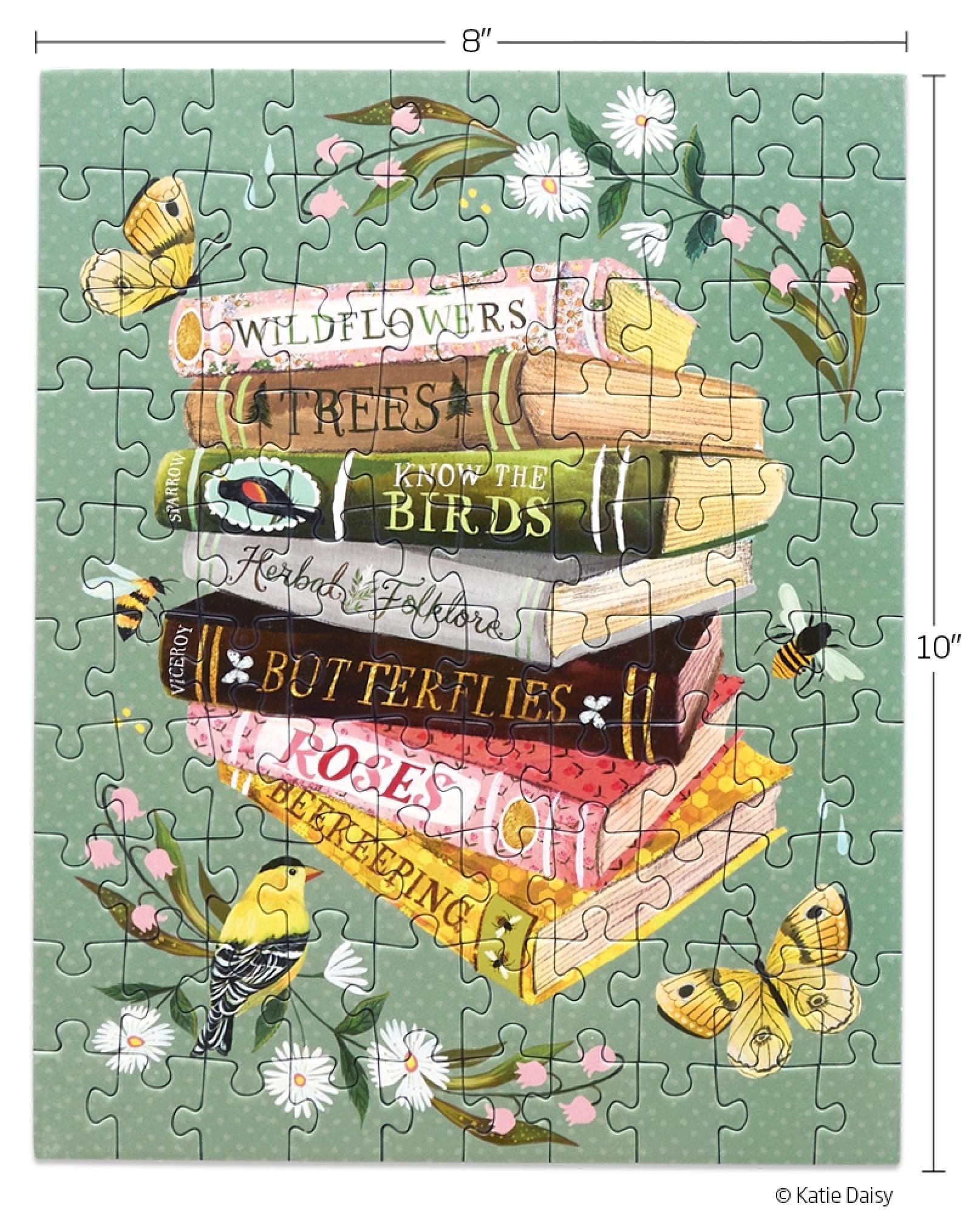 100-Piece Puzzle - Nature's Bestseller's