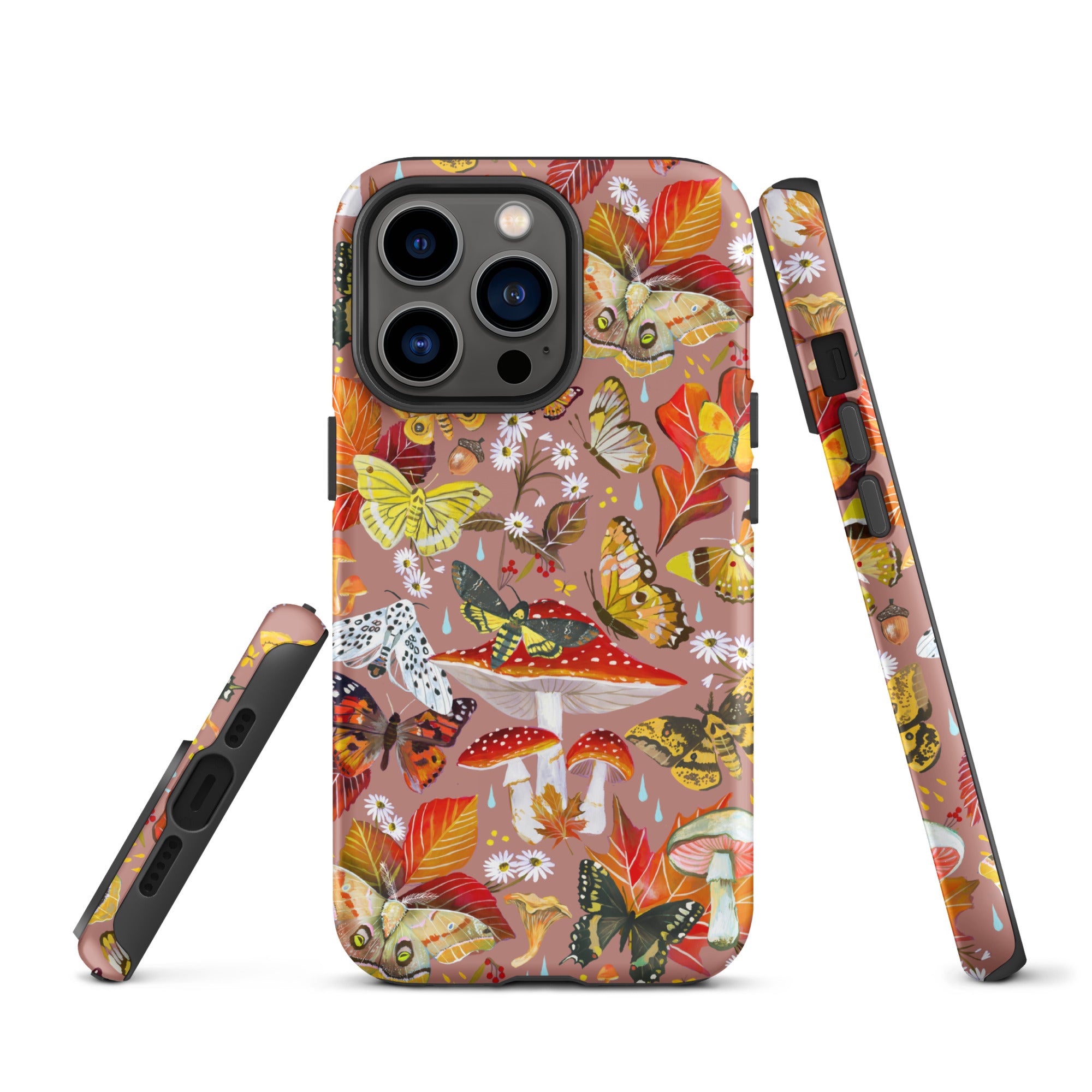 Autumn Flutter Tough Case for iPhone® iPhone 13 Pro