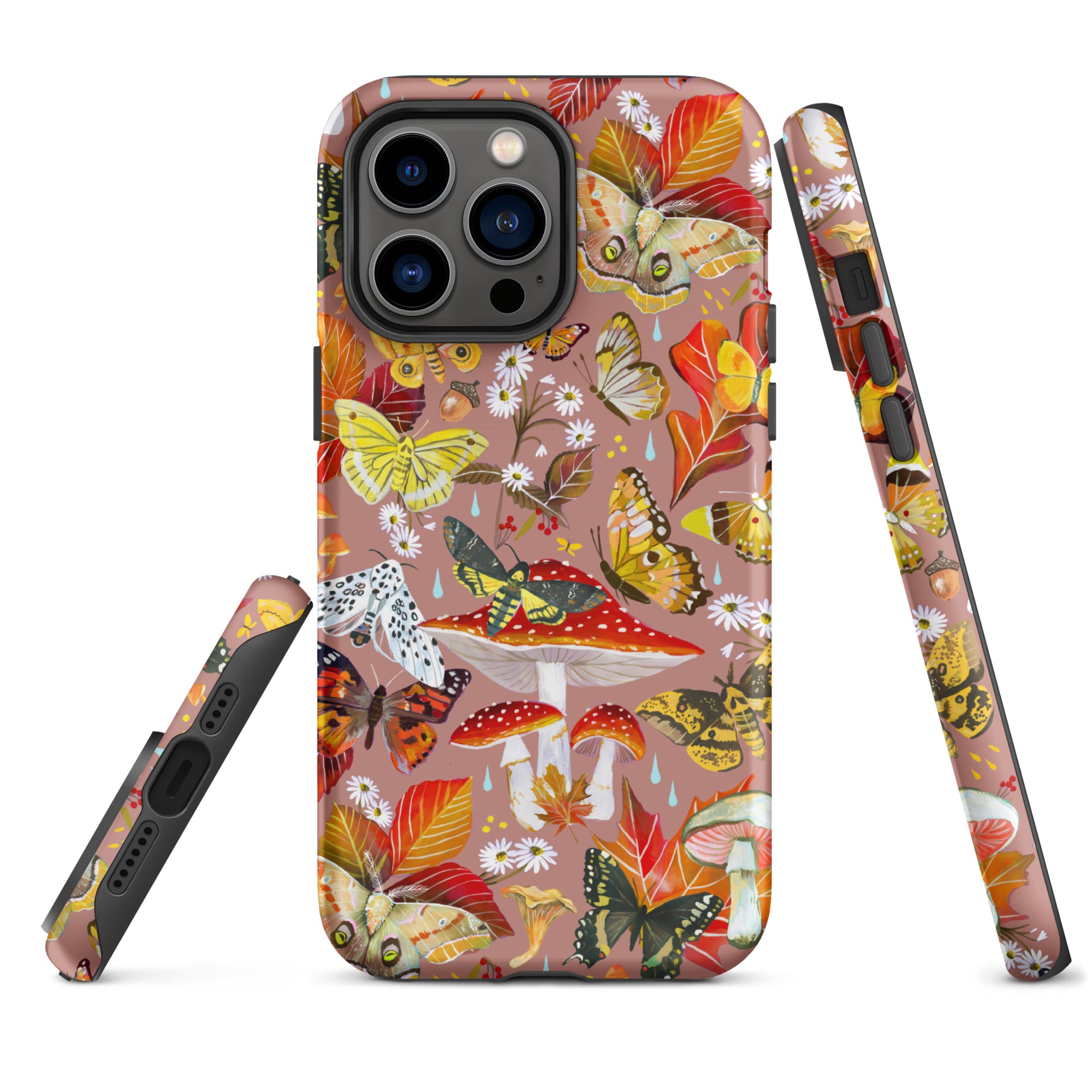 Autumn Flutter Tough Case for iPhone® iPhone 14 Pro Max