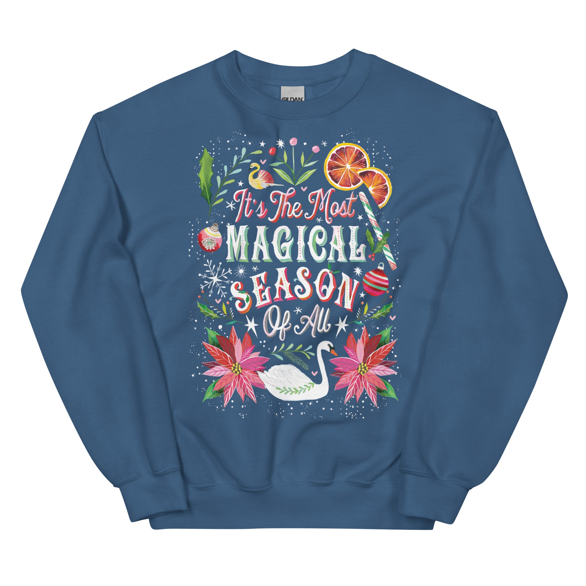 Magical Season Sweatshirt Indigo Blue