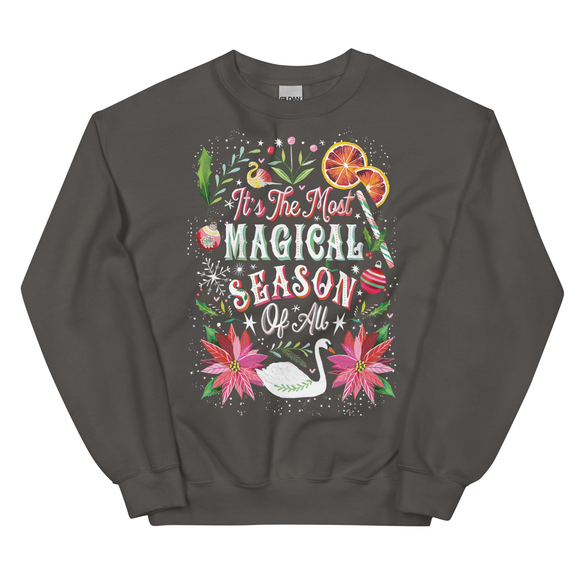 Magical Season Sweatshirt Charcoal