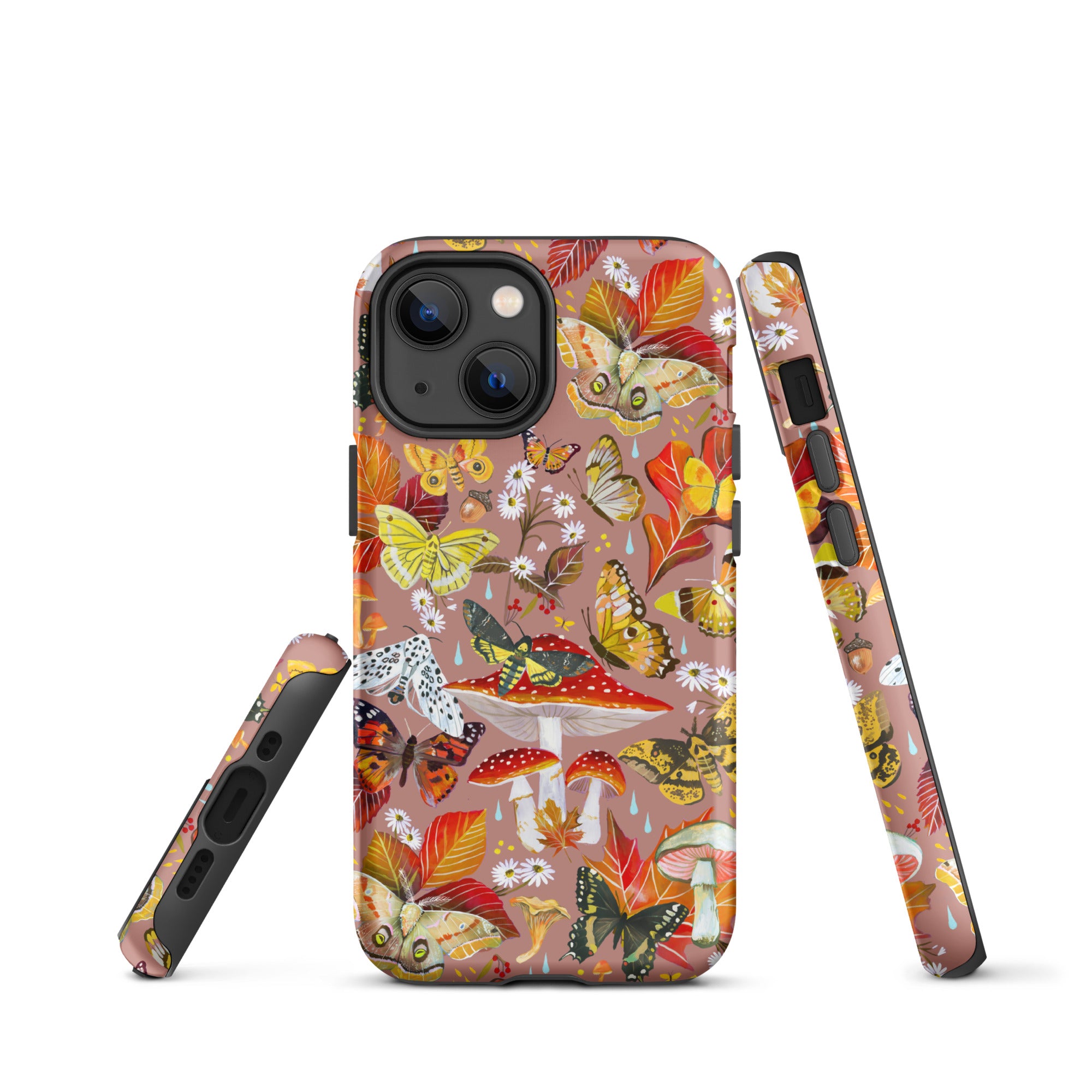 Autumn Flutter Tough Case for iPhone® iPhone 13 mini
