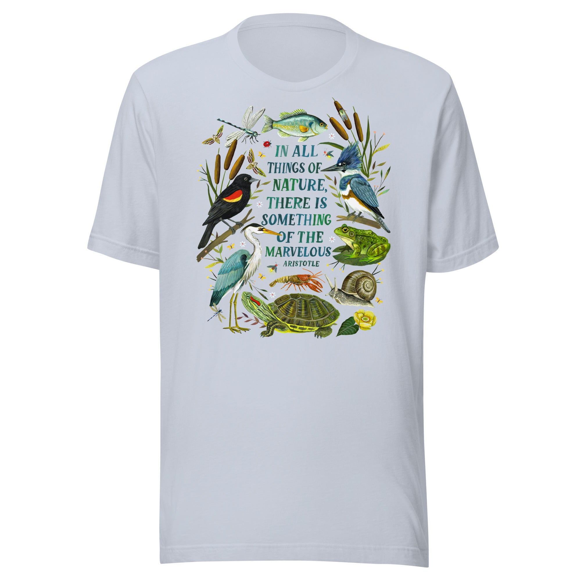 Something Marvelous Unisex T-Shirt Light Blue