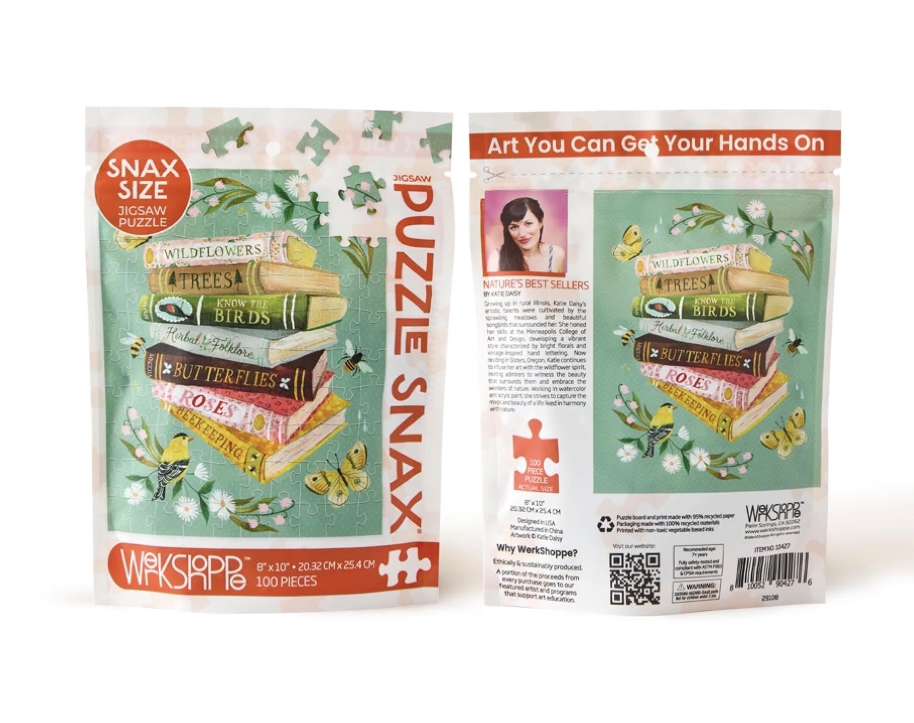 100-Piece Puzzle - Nature's Bestseller's