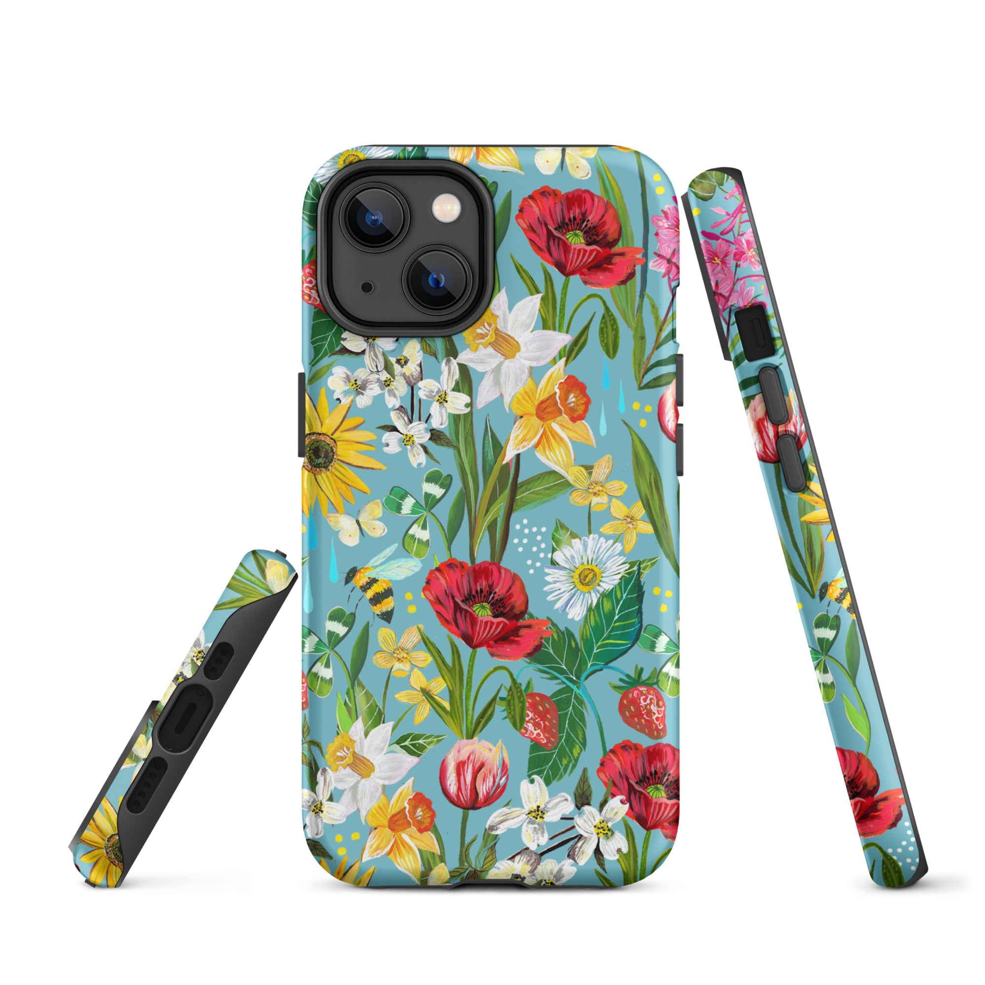 Lydia's Meadow Tough Case for iPhone® iPhone 14