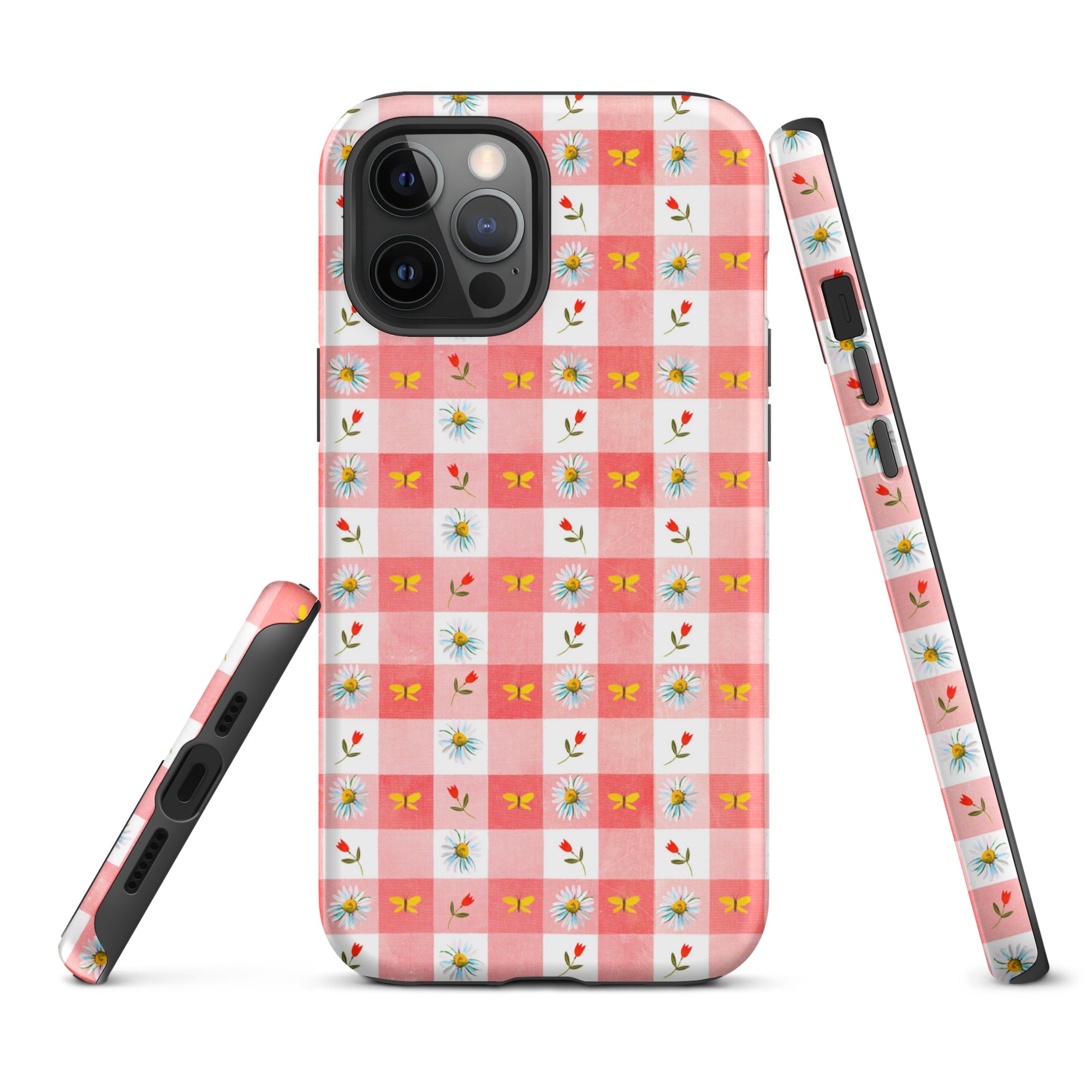 Gingham Tough Case for iPhone® iPhone 12 Pro Max