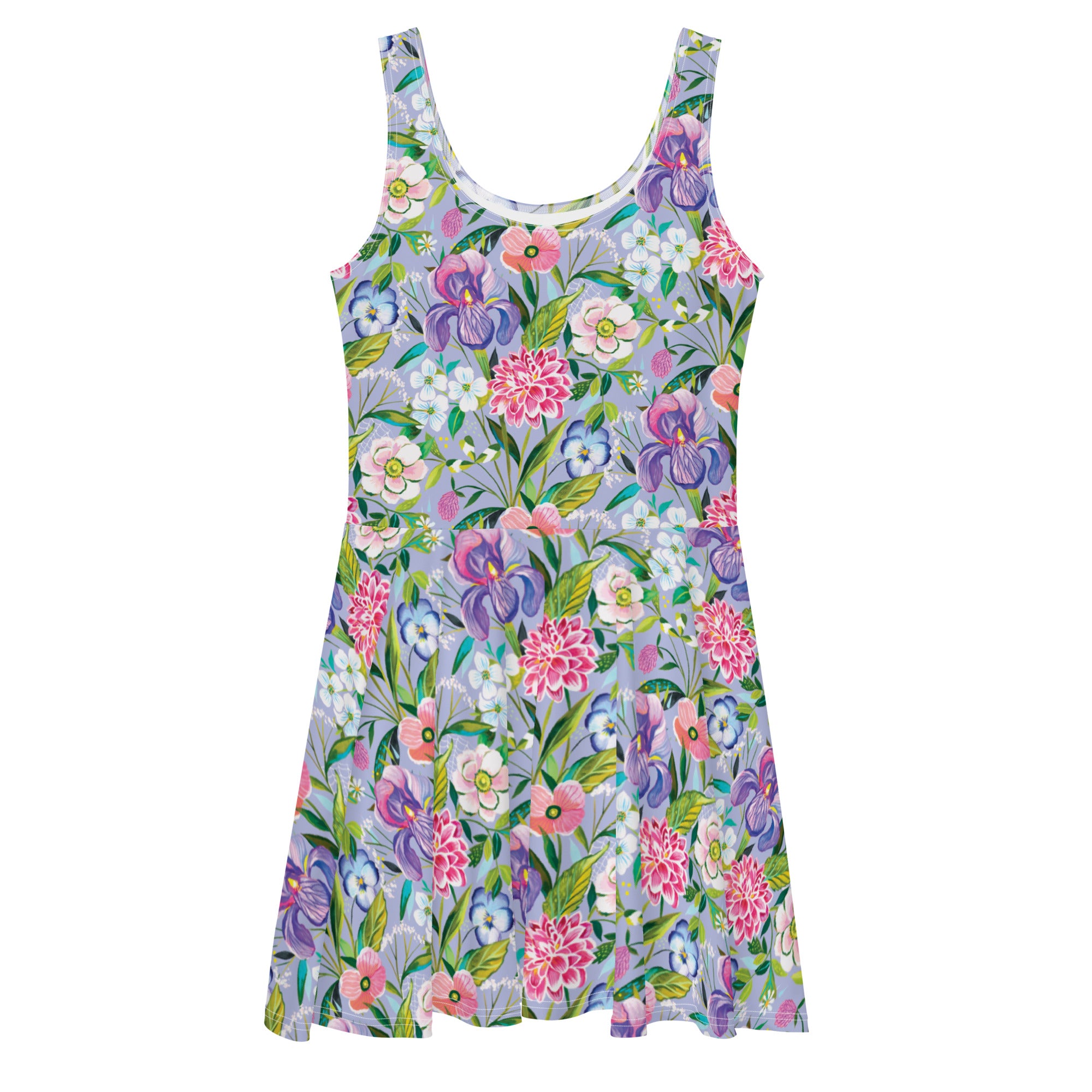 Iris Skater Dress 3X