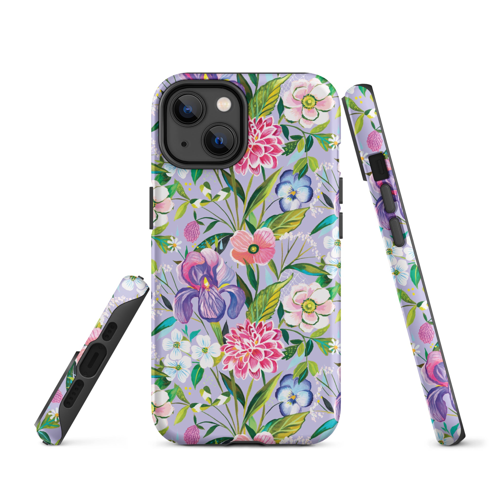 Iris Bouquet Tough Case for iPhone iPhone 14