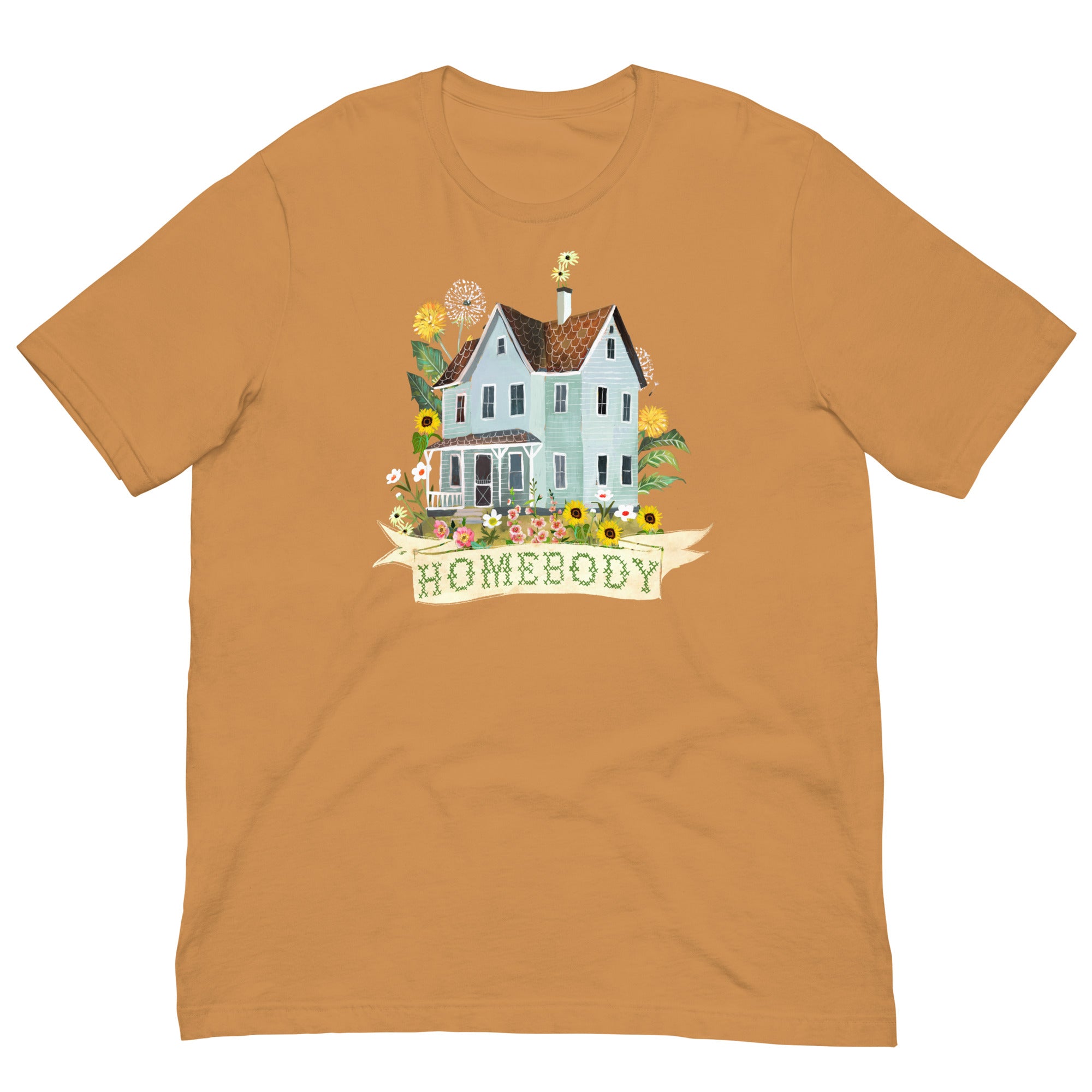 Homebody T-Shirt Toast