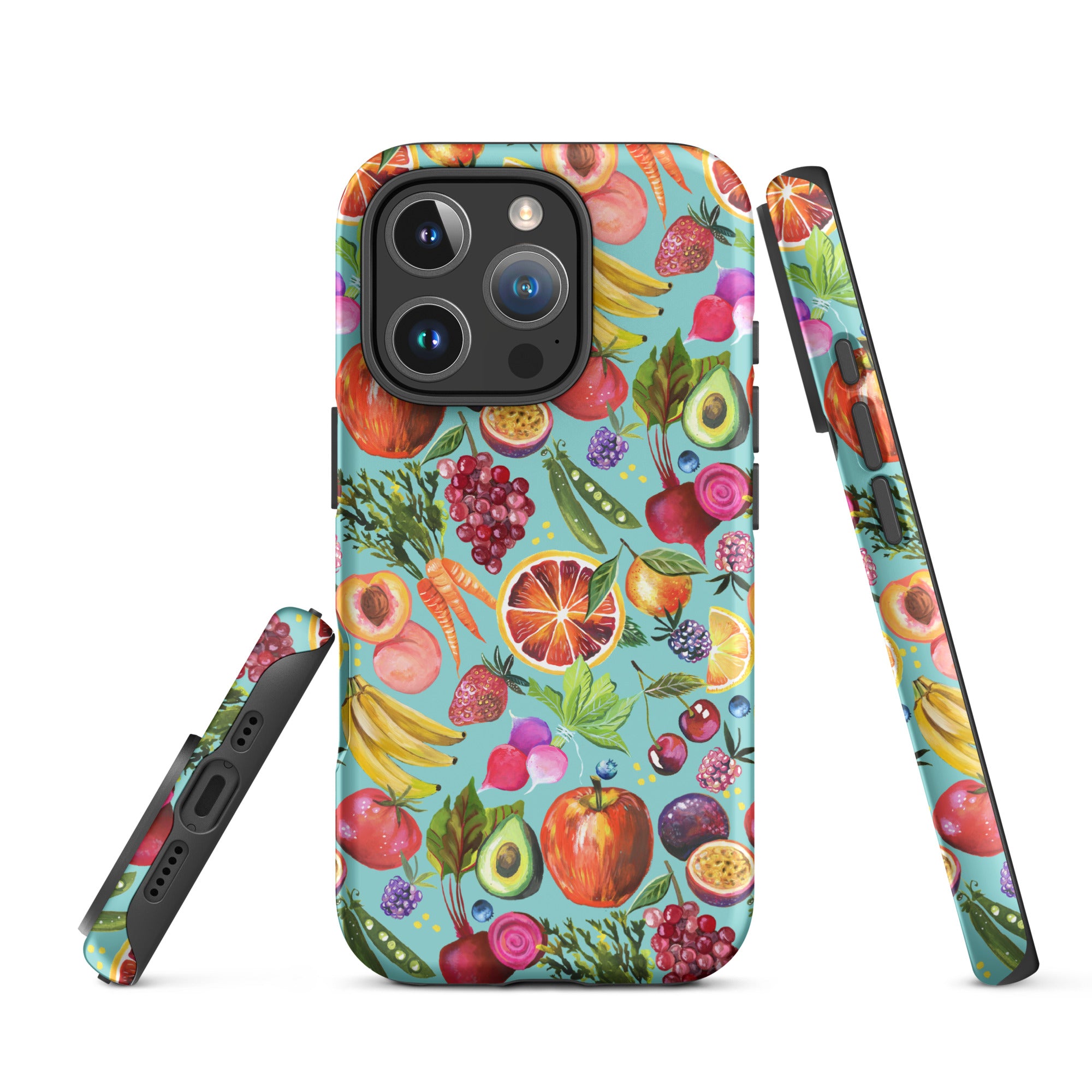 Fruit Tough Case for iPhone iPhone 16 Pro