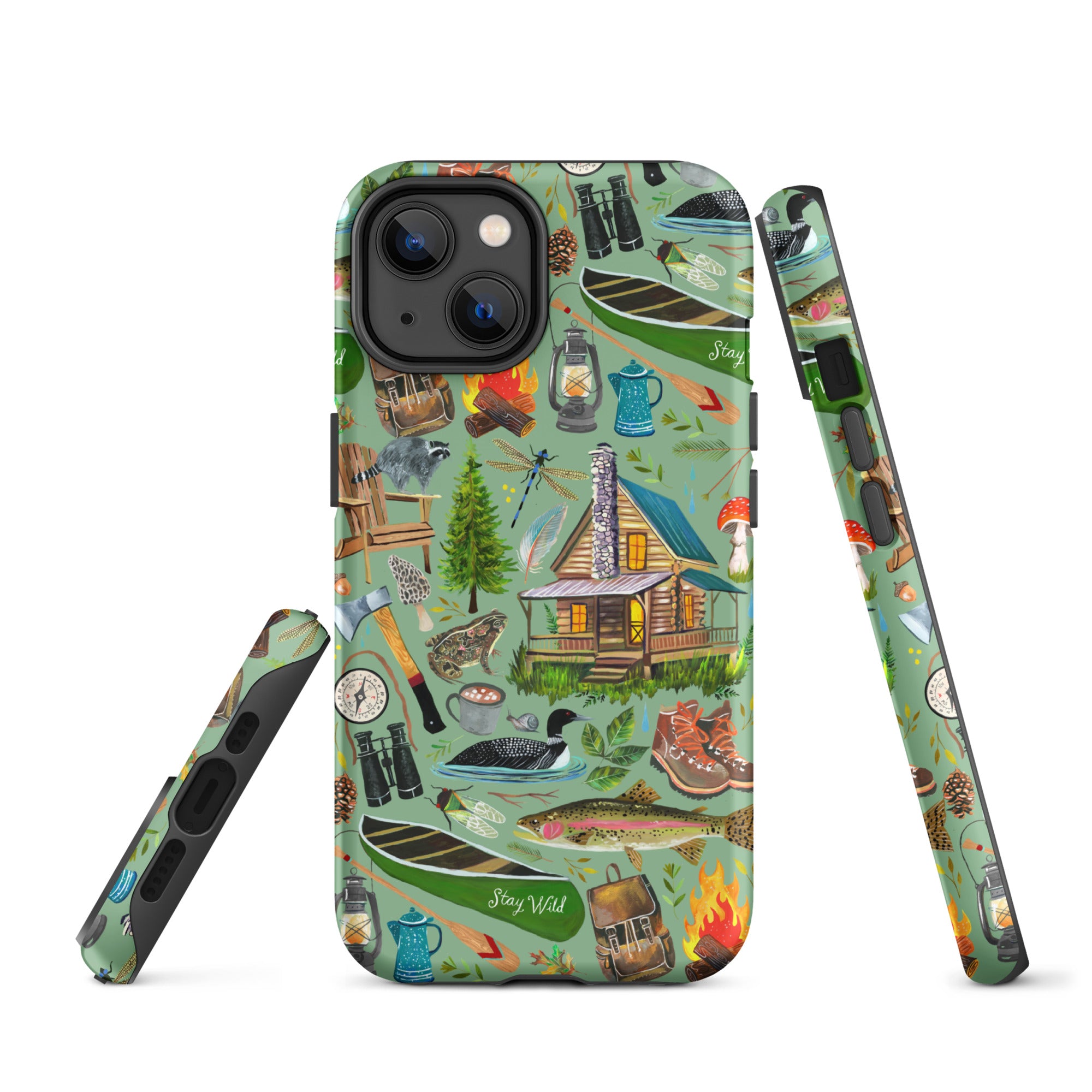 Lake Life Tough Case for iPhone® iPhone 14