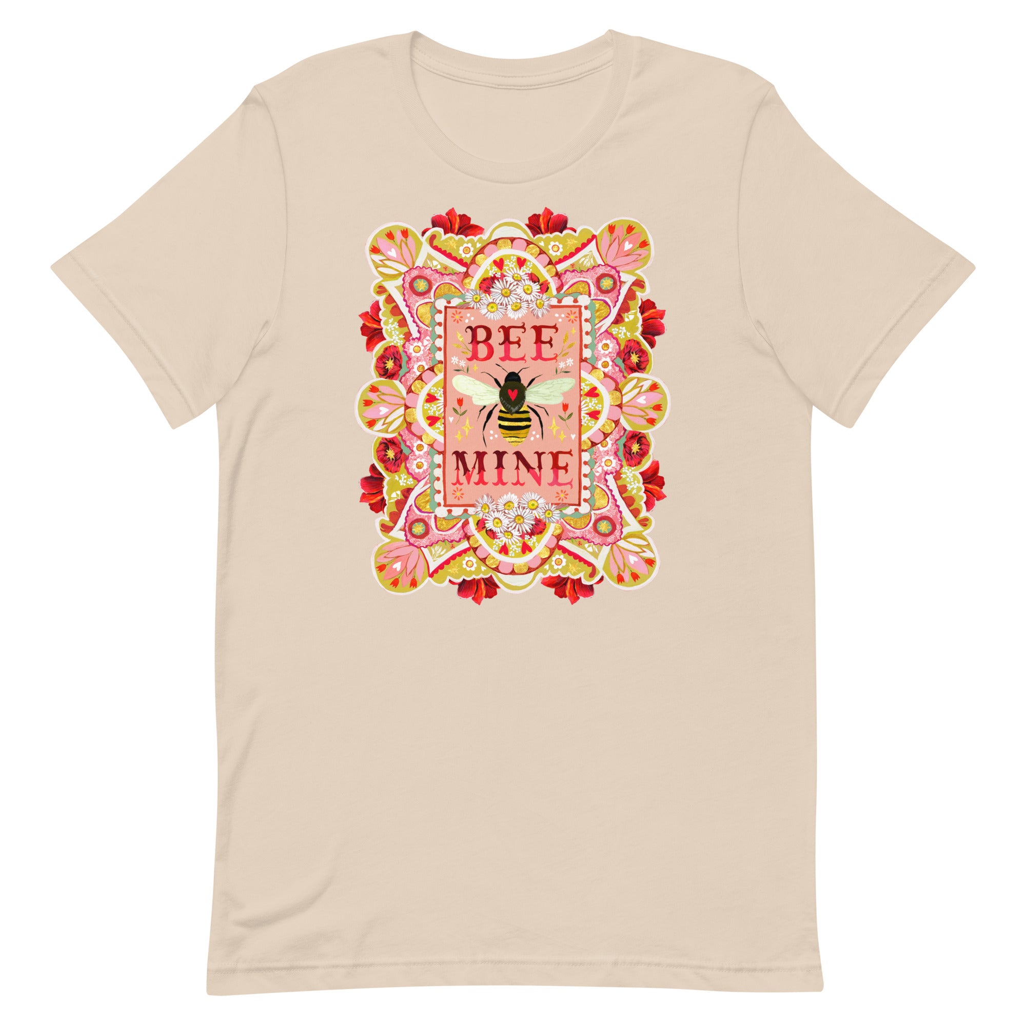 Bee Mine T-Shirt Soft Cream
