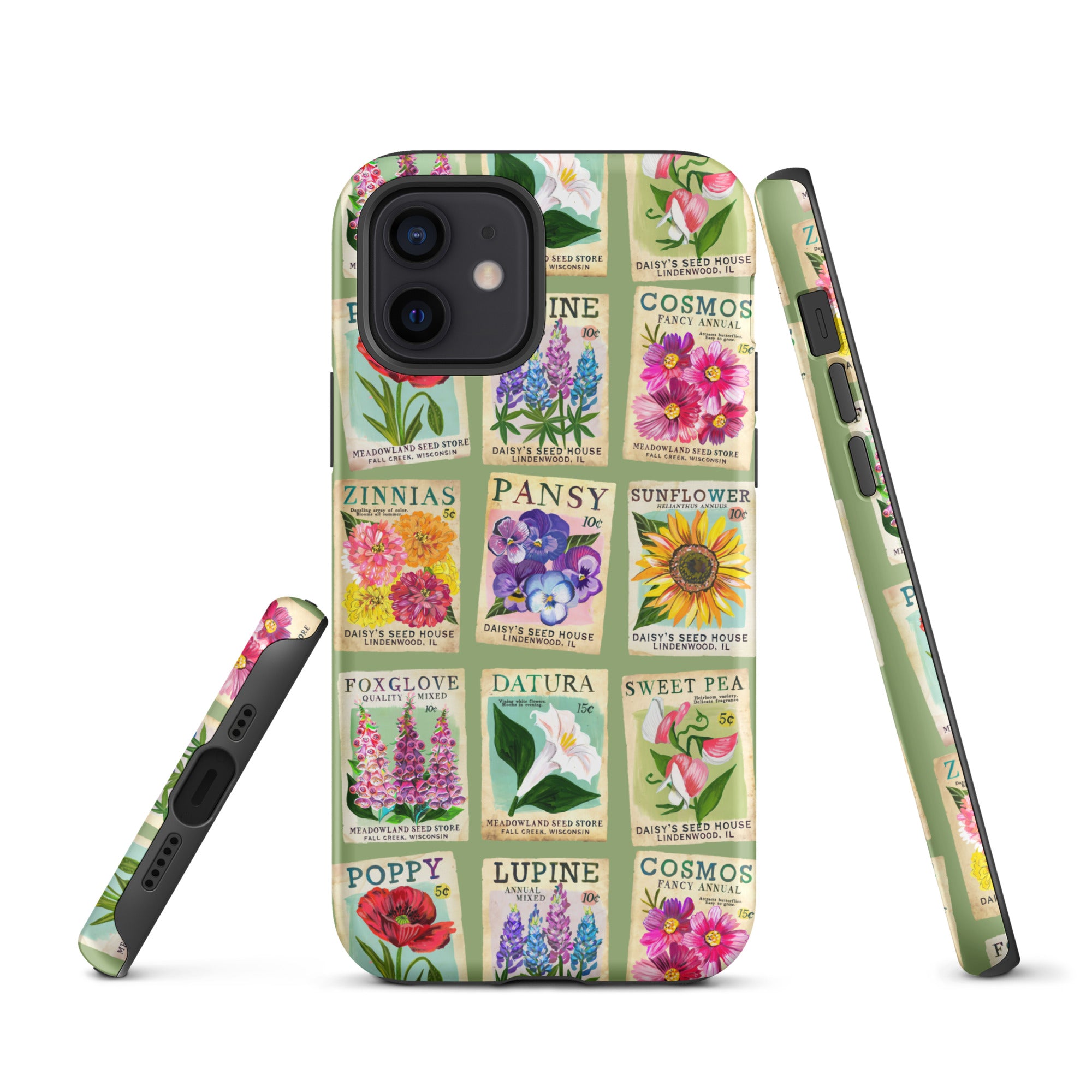 Seed Packets Tough Case for iPhone® iPhone 12
