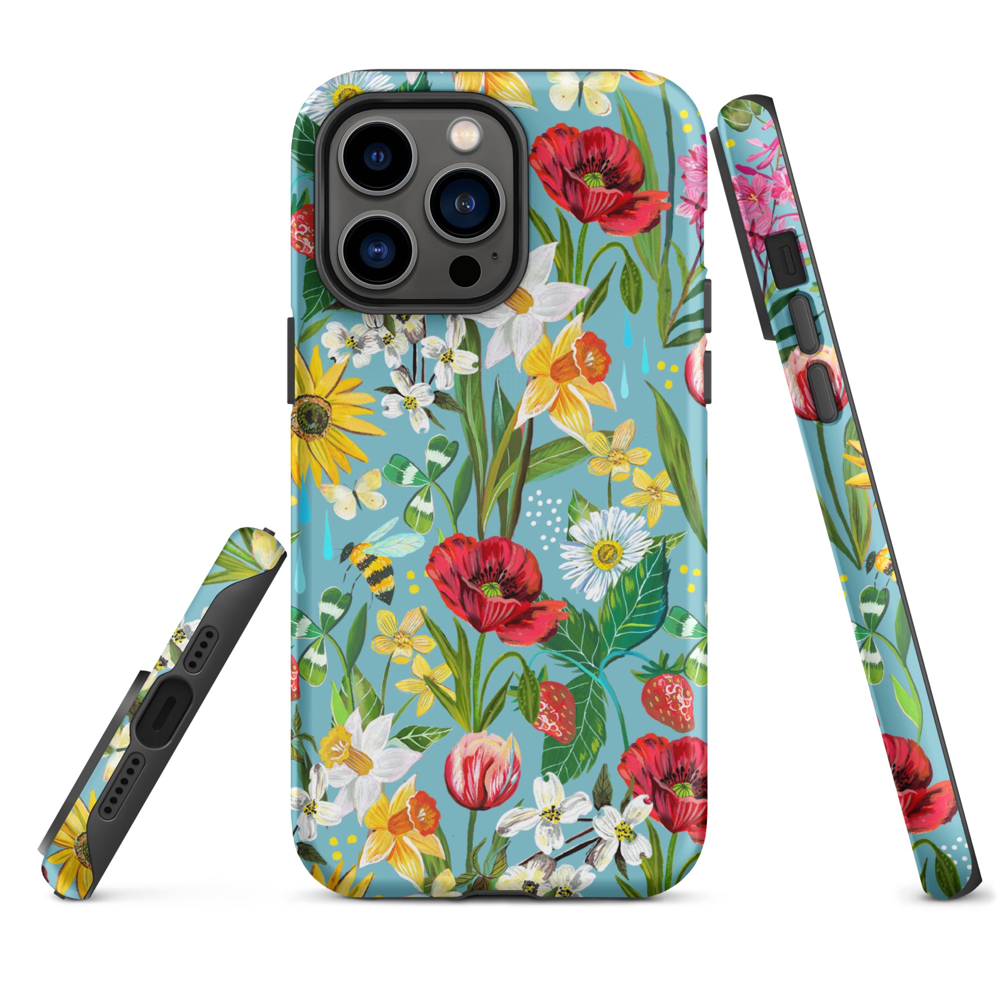 Lydia's Meadow Tough Case for iPhone® iPhone 14 Pro Max