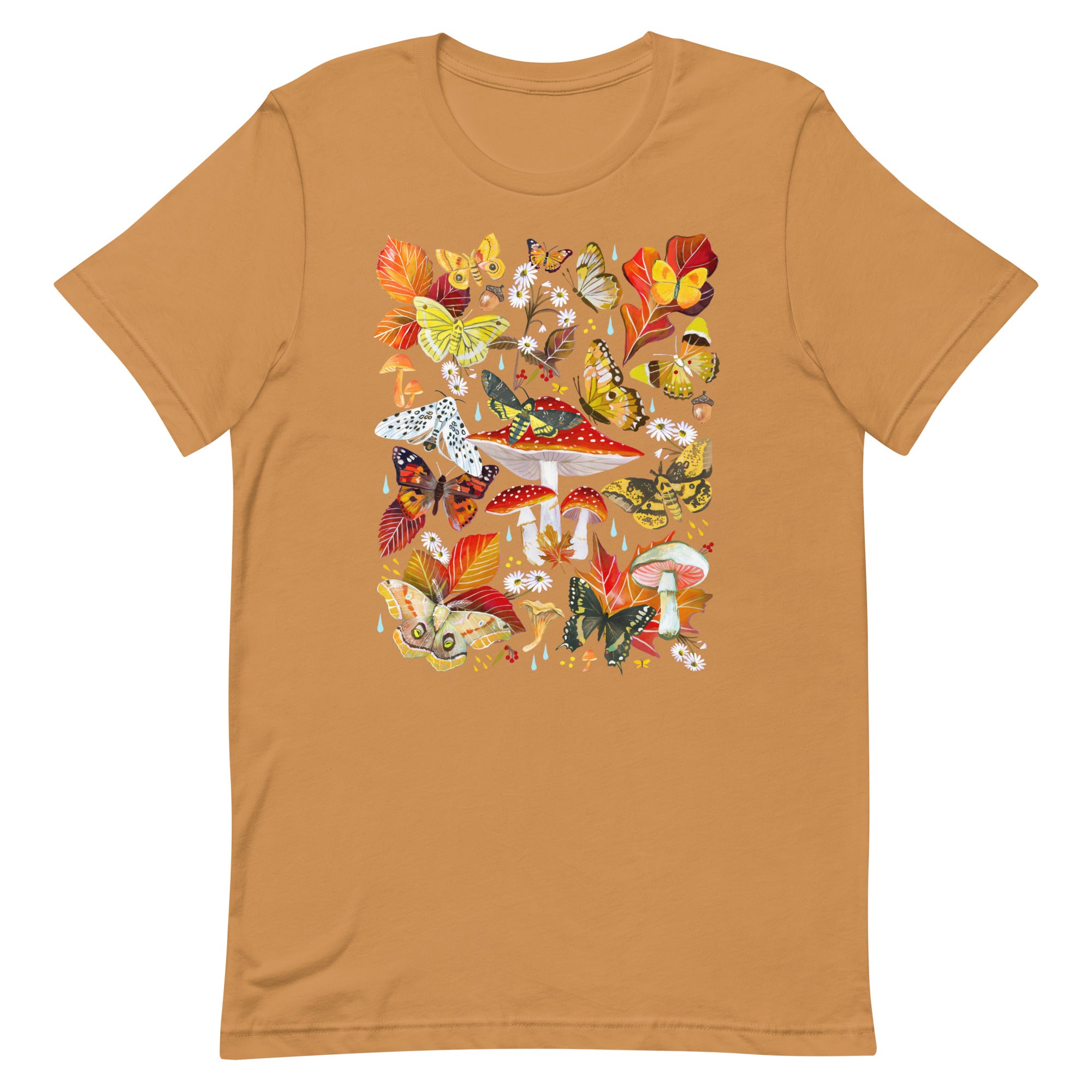 Autumn Flutter T-Shirt Toast