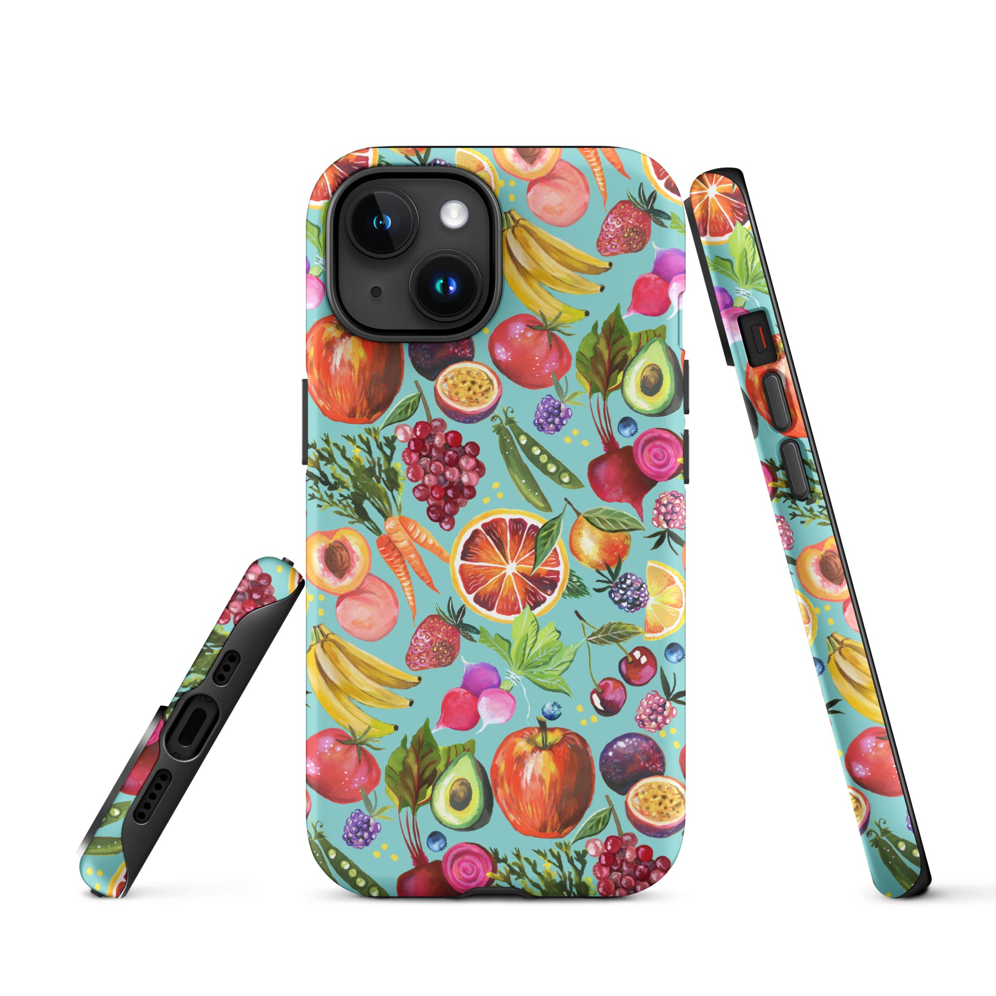 Fruit Tough Case for iPhone iPhone 15