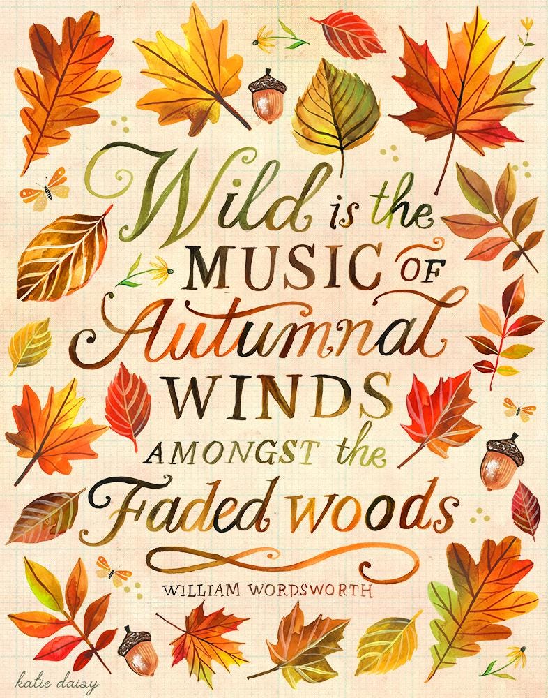 Faded Woods Art Print