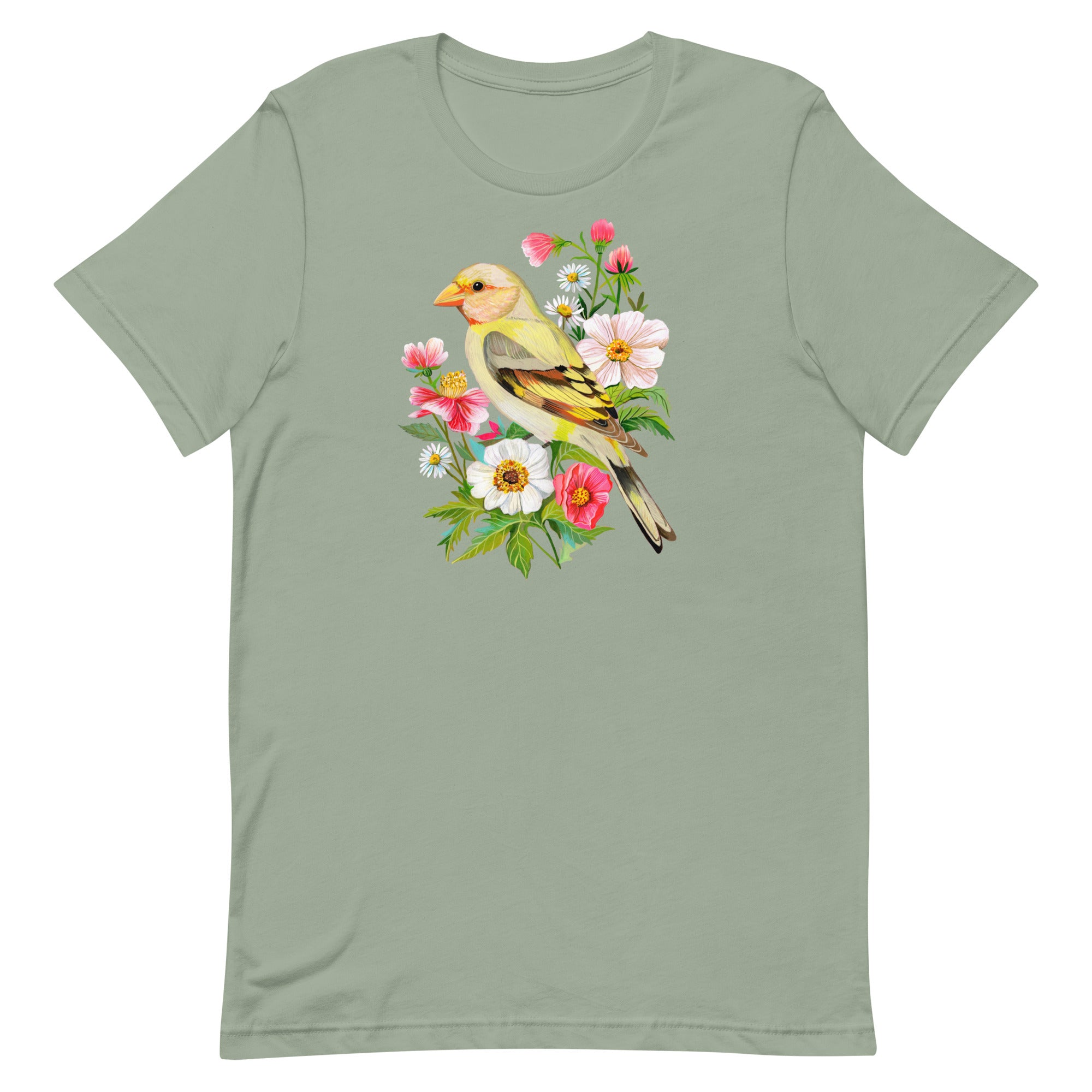 Meadow Song T-Shirt Sage