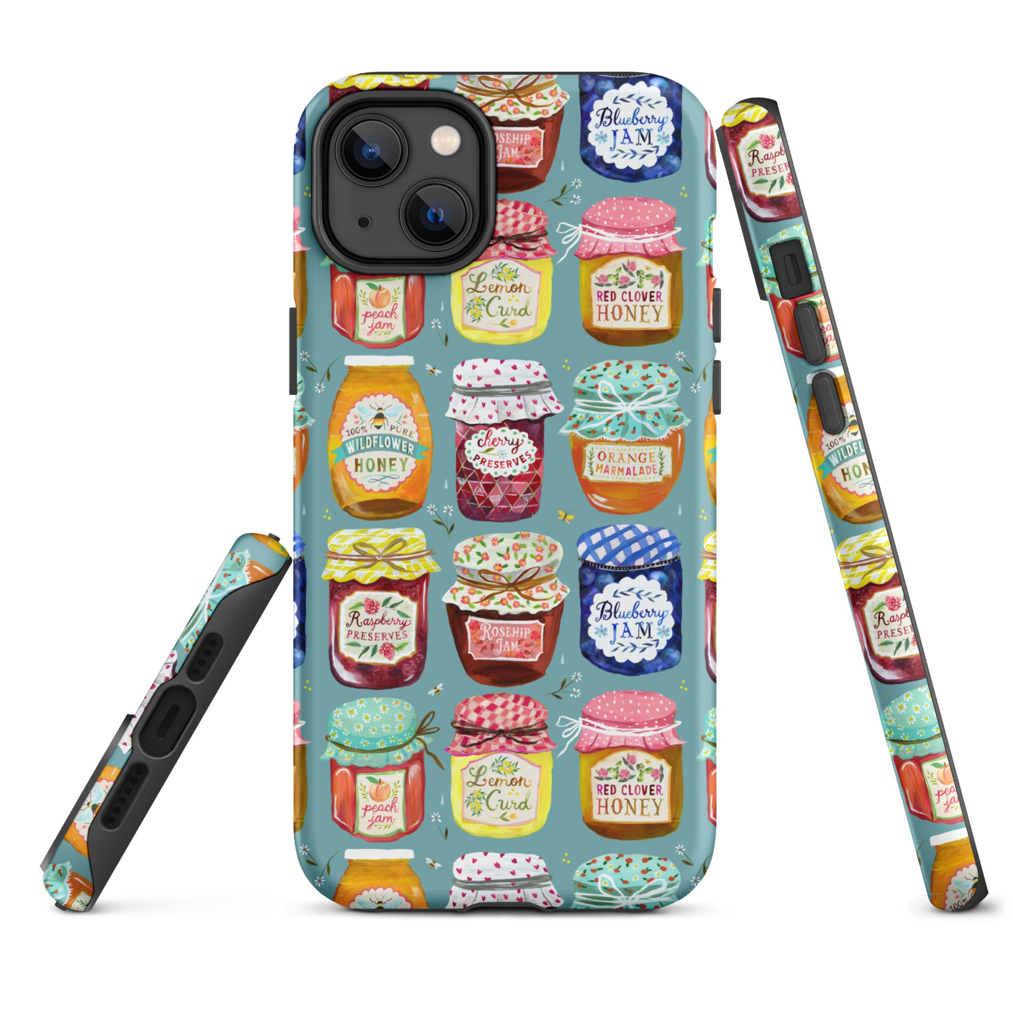 Jam Jars Tough Case for iPhone® iPhone 14 Plus