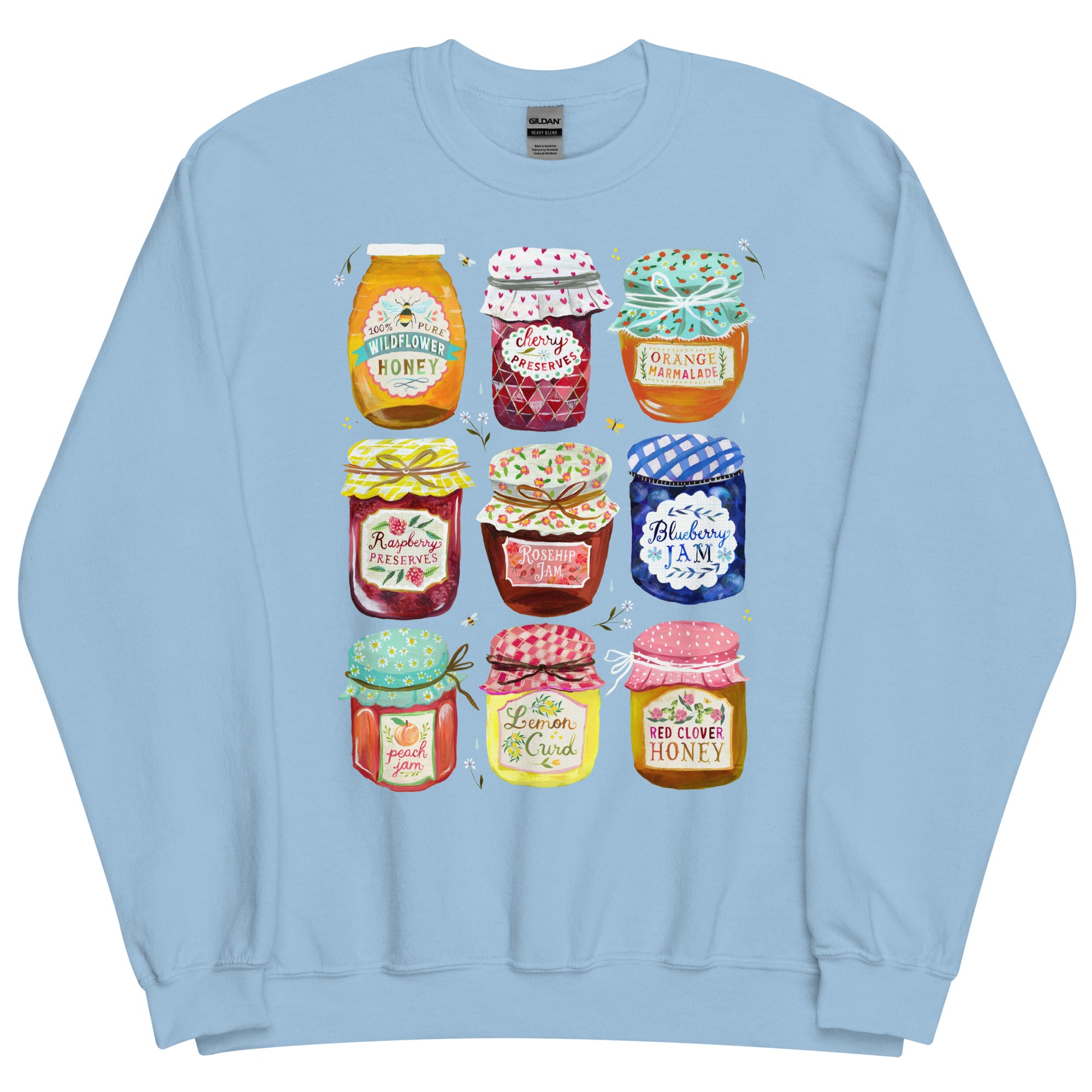 Jam Sweatshirt Light Blue