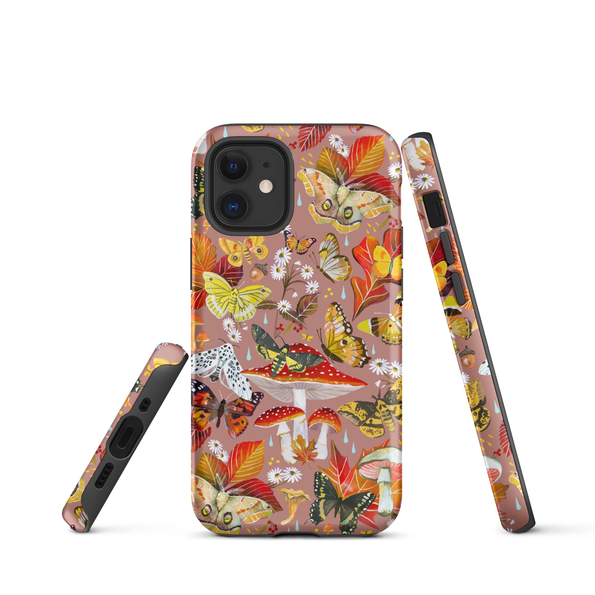 Autumn Flutter Tough Case for iPhone® iPhone 12 mini