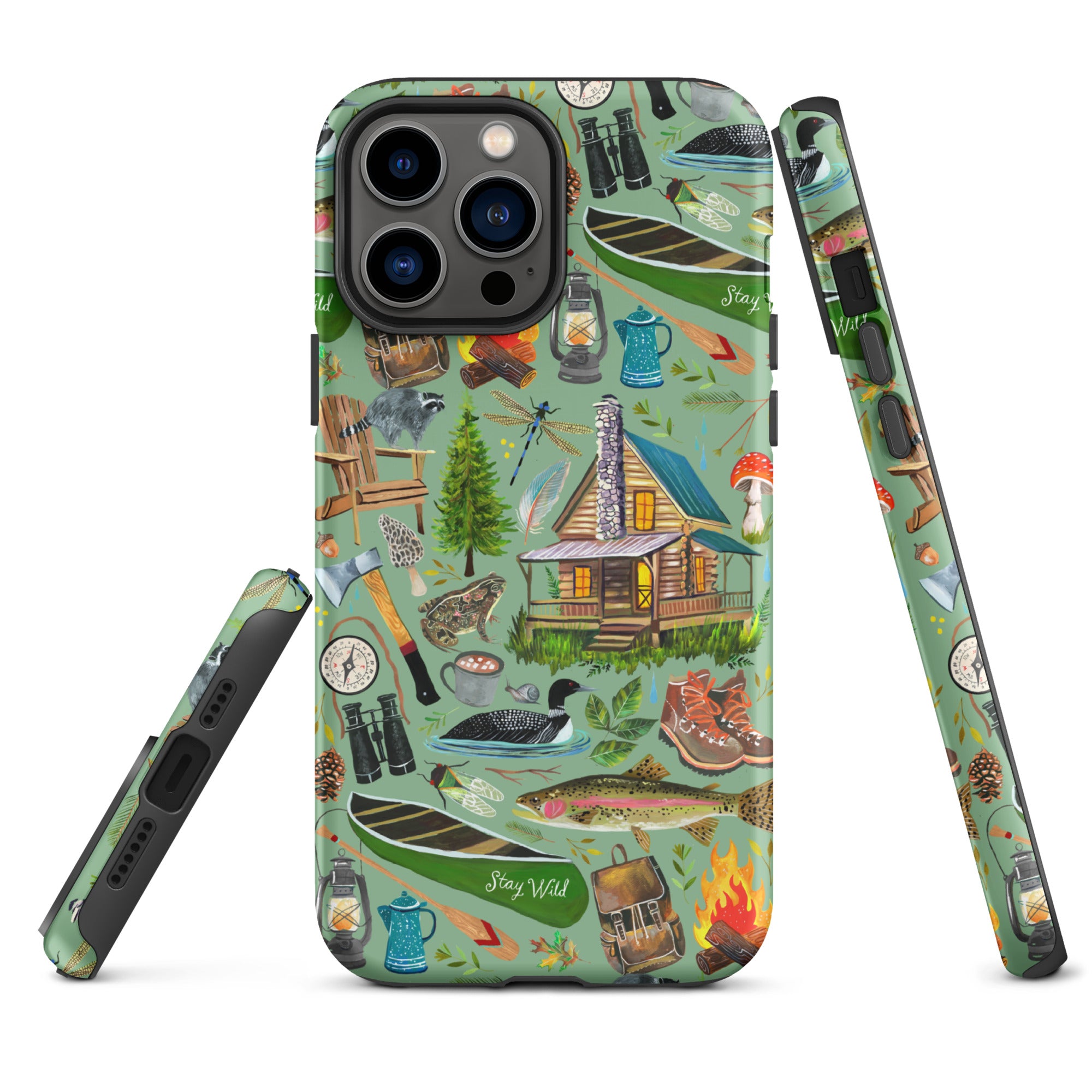 Lake Life Tough Case for iPhone® iPhone 13 Pro Max