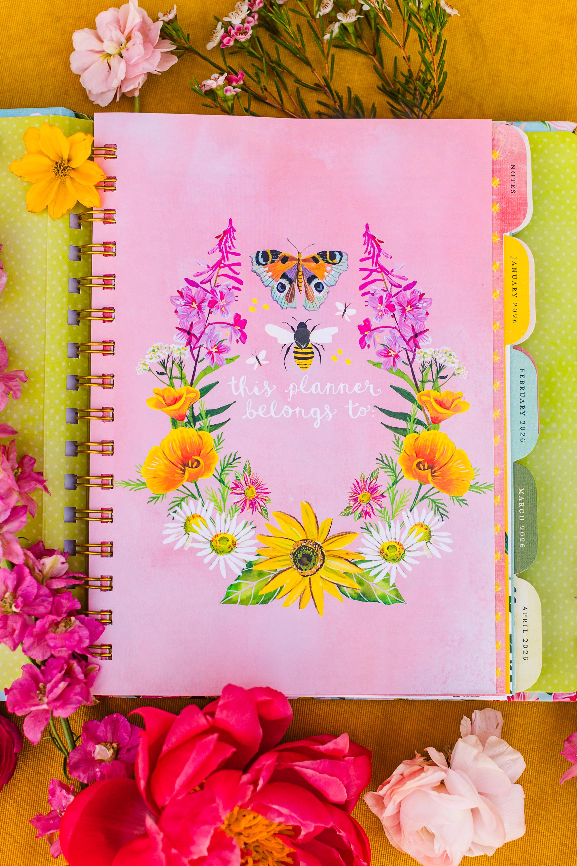 2026 Deluxe Hardcover Planner