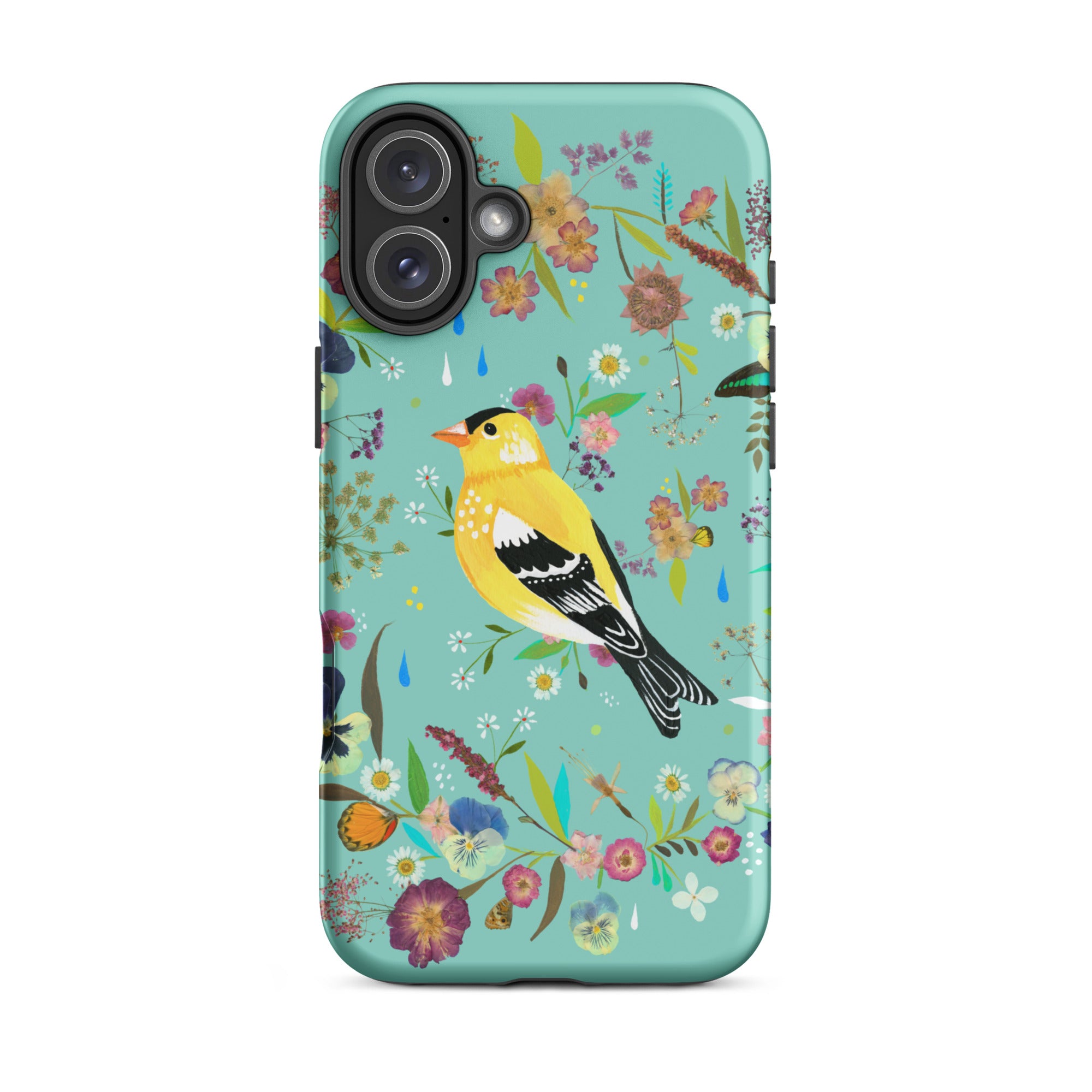 Goldfinch | Tough Case for iPhone® iPhone 16 Plus