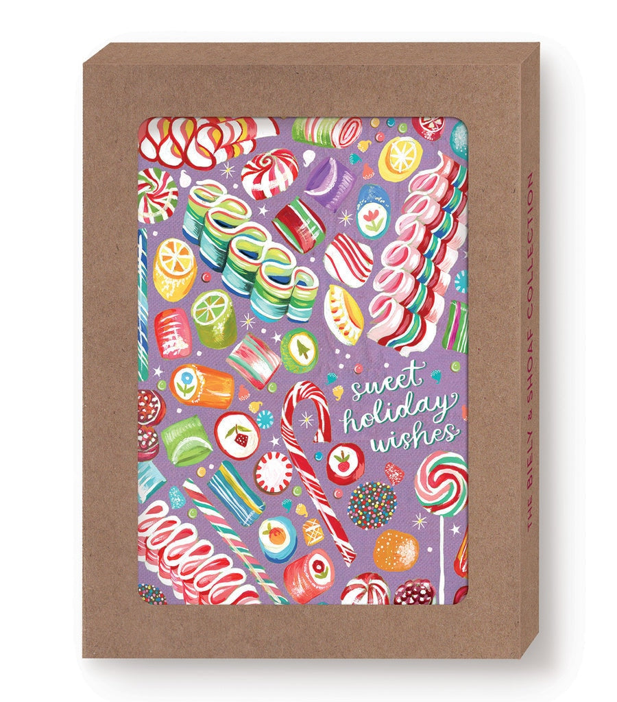 Ribbon Candy Boxed Cards