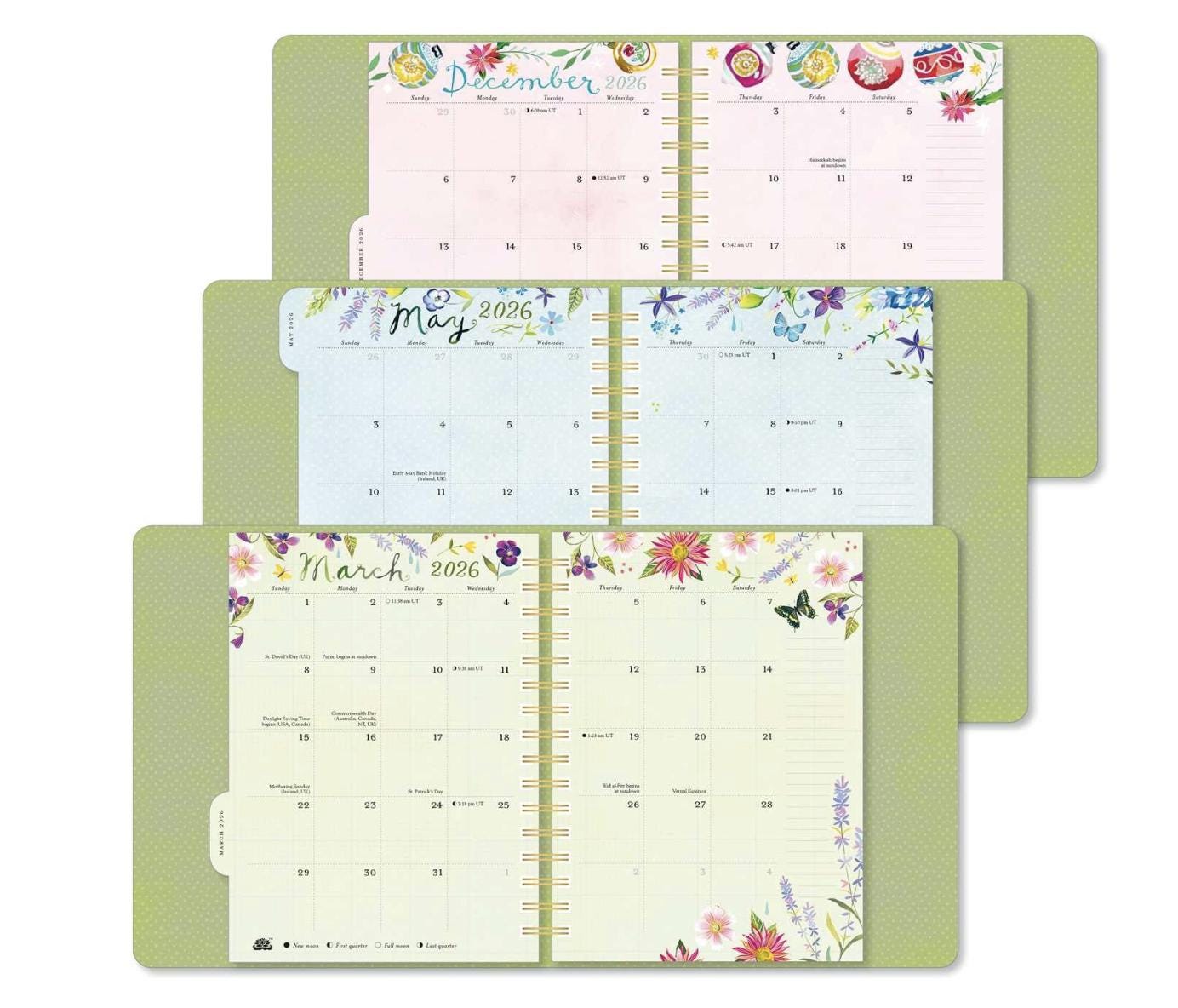 2026 Deluxe Hardcover Planner