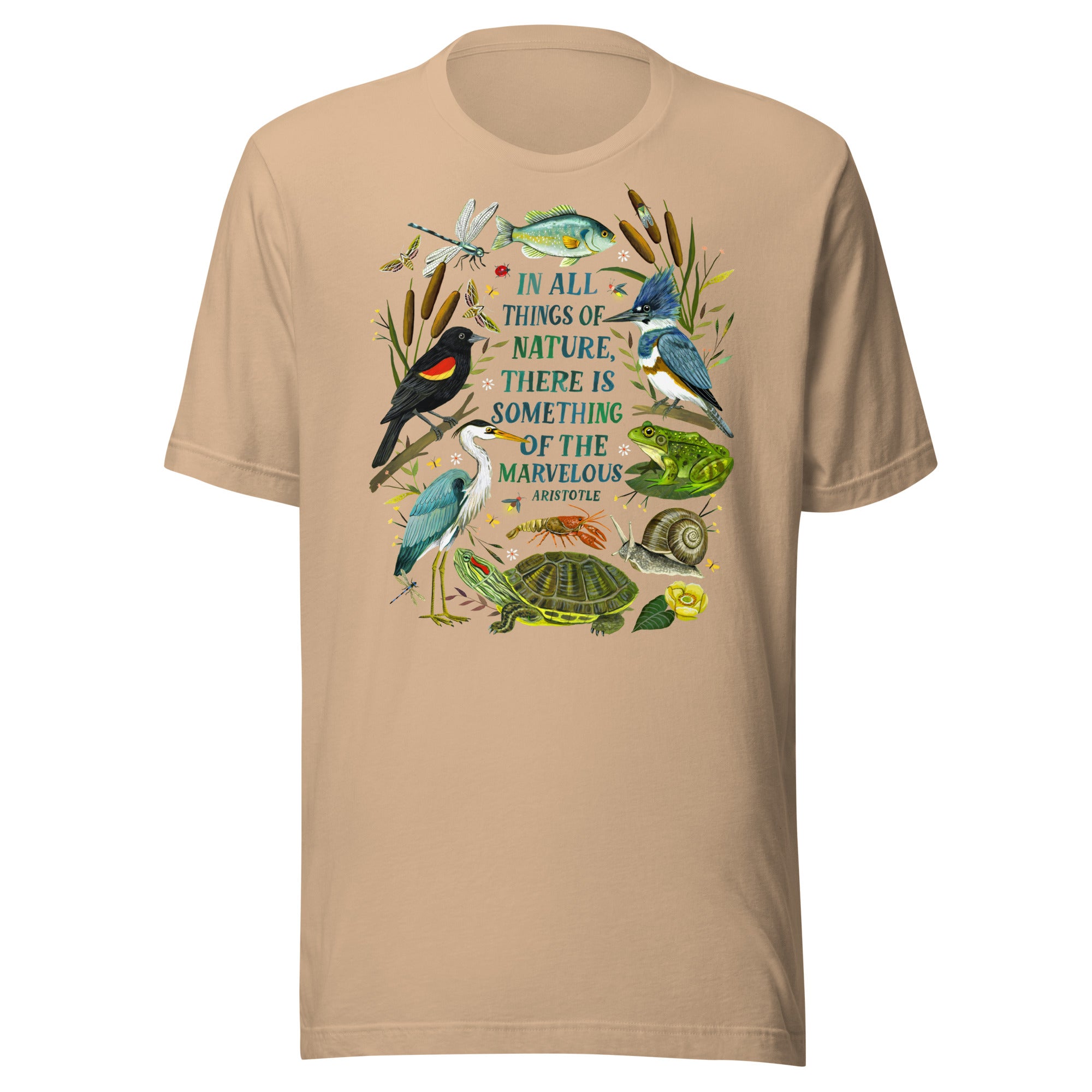Something Marvelous Unisex T-Shirt Tan