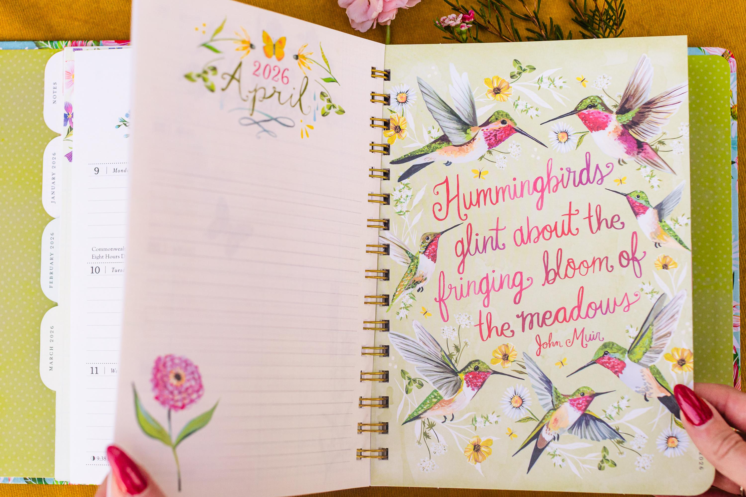 2026 Deluxe Hardcover Planner