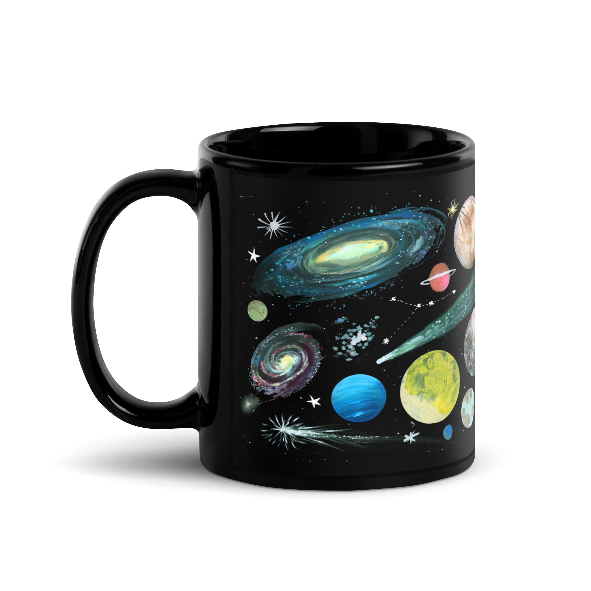 Black Space Mug Default Title