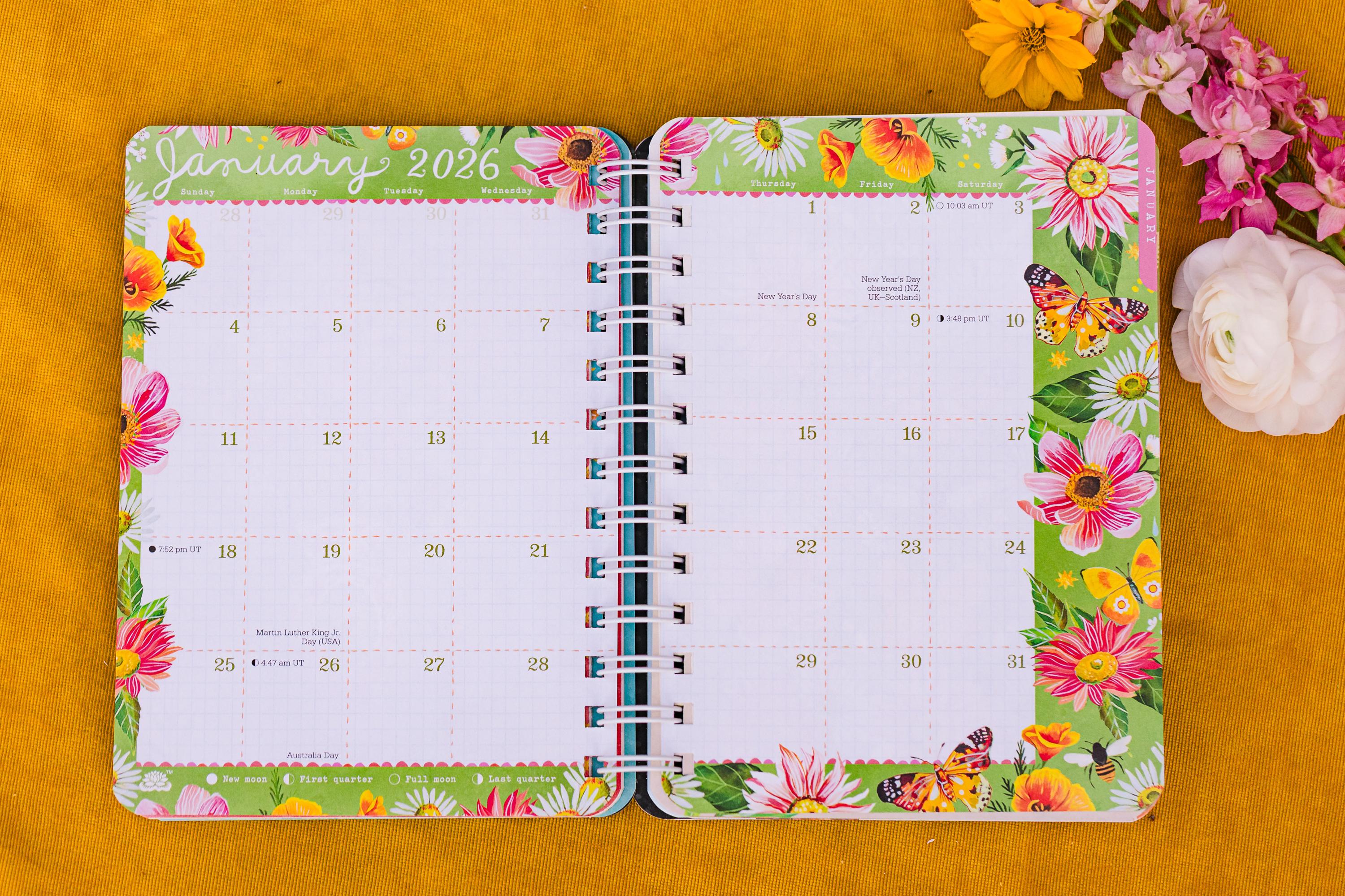 2026 Planner by Katie Daisy