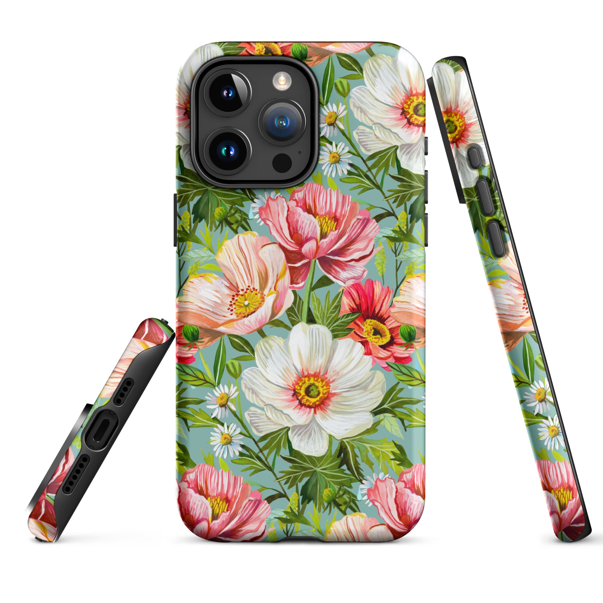 Lydia's Bouquet Tough Case for iPhone® iPhone 15 Pro Max