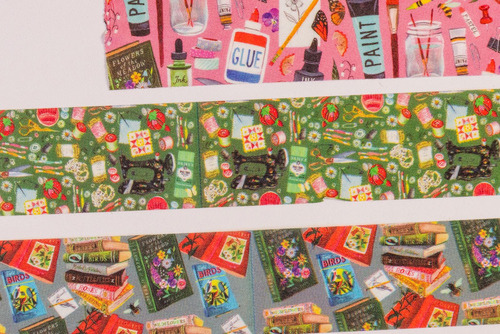 Simple Pleasures - 4-Pack Washi Tape Roll Set