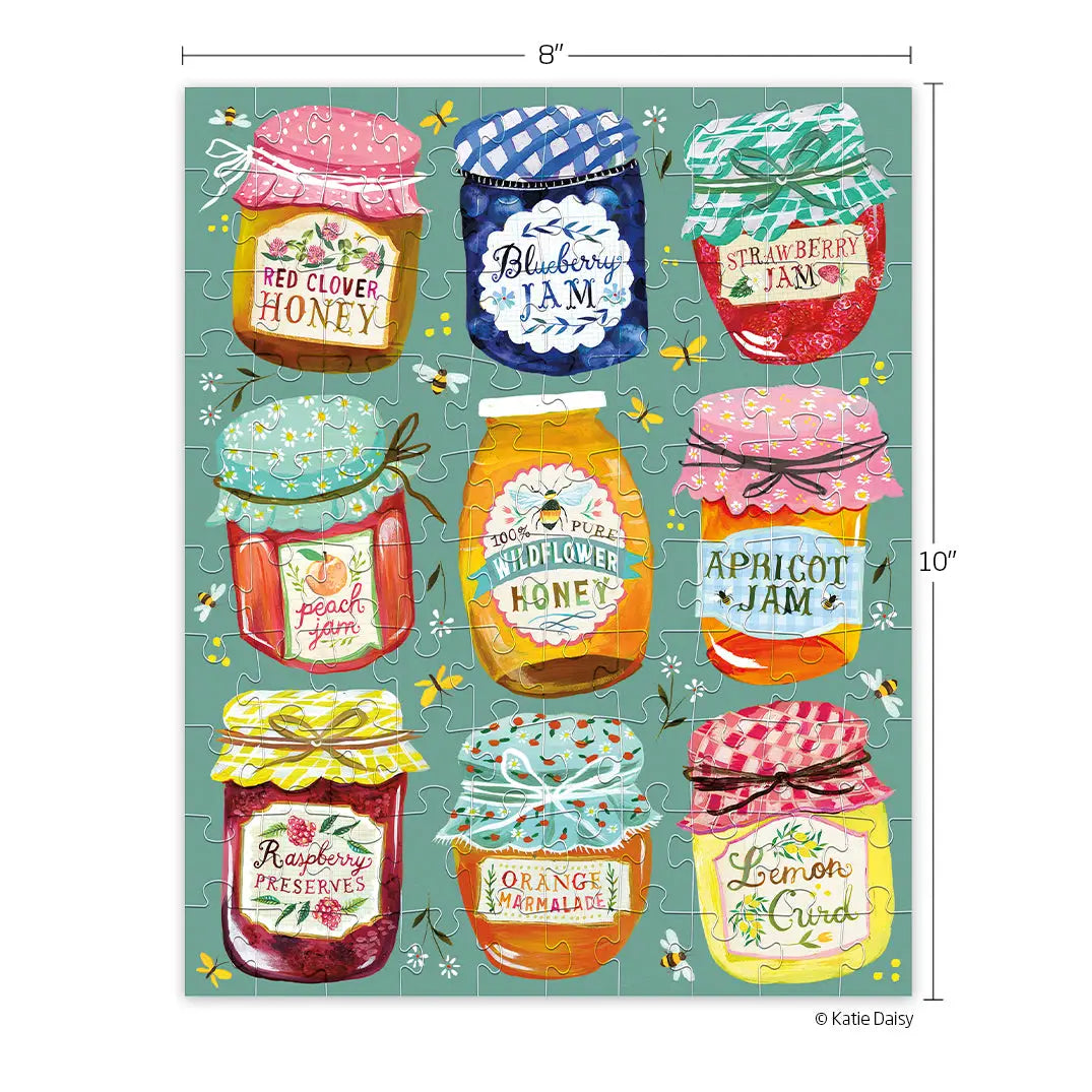 Jam Jar 100-Piece Puzzle