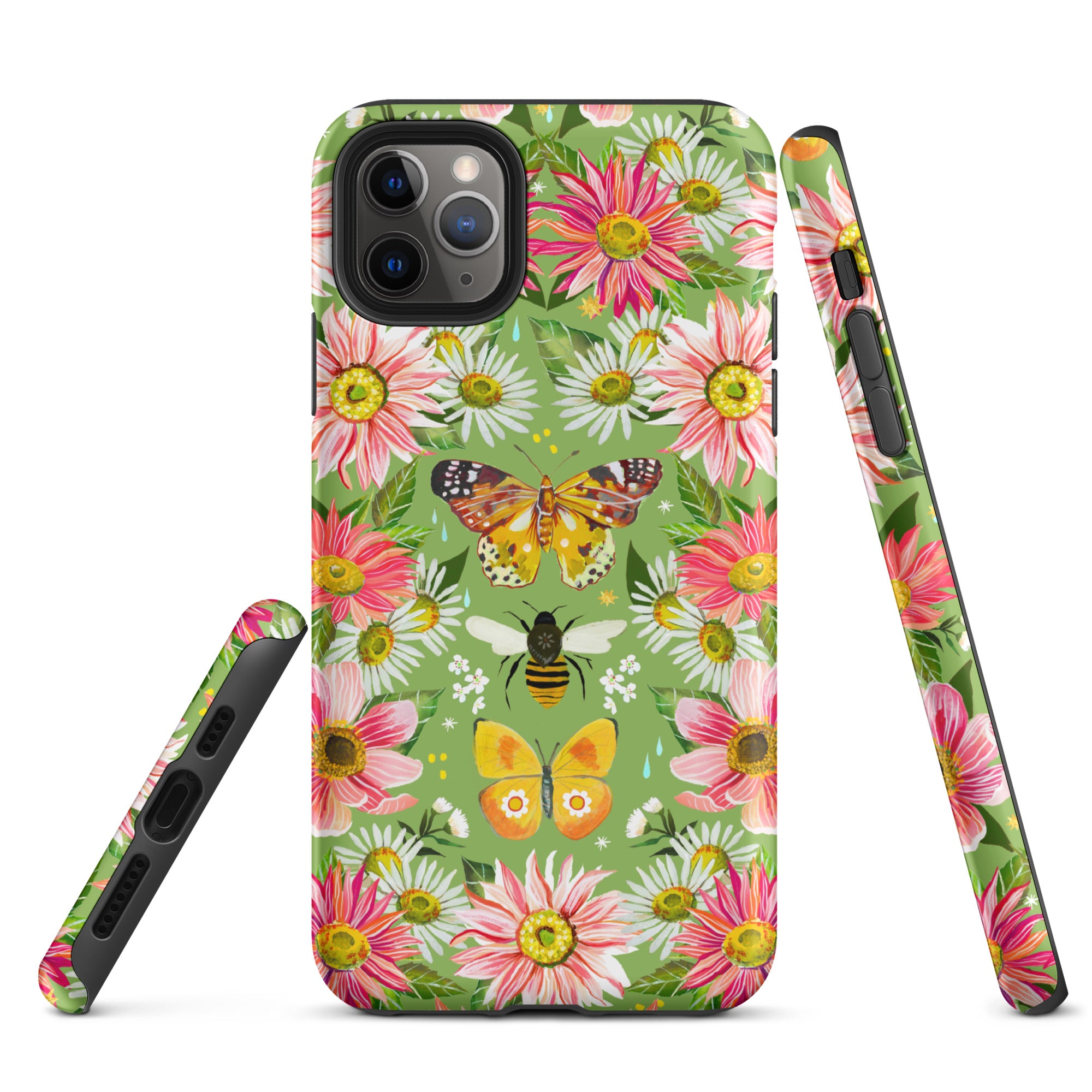 Green Meadow Tough Case for iPhone® iPhone 11 Pro Max Matte iPhone 11