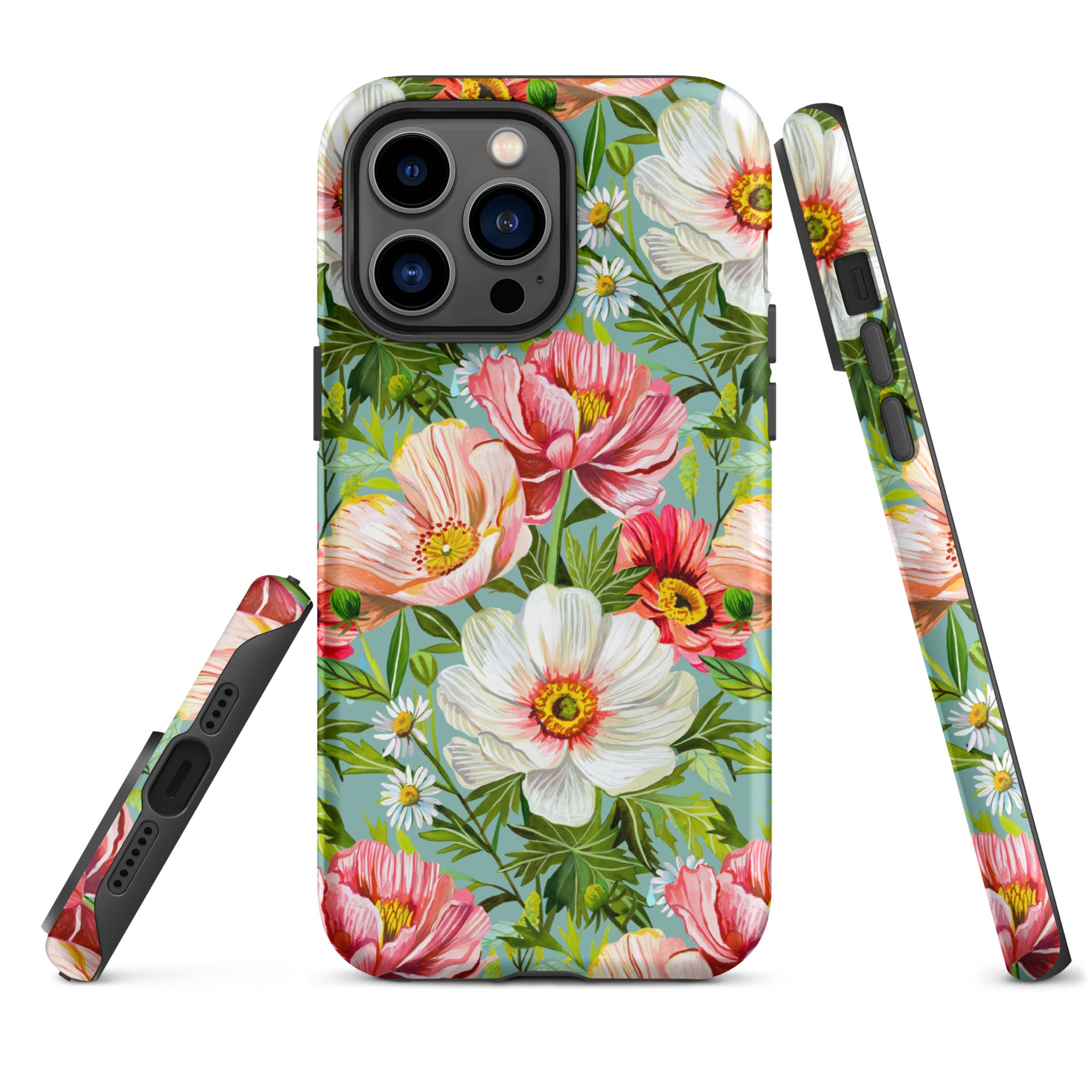 Lydia's Bouquet Tough Case for iPhone® iPhone 14 Pro Max