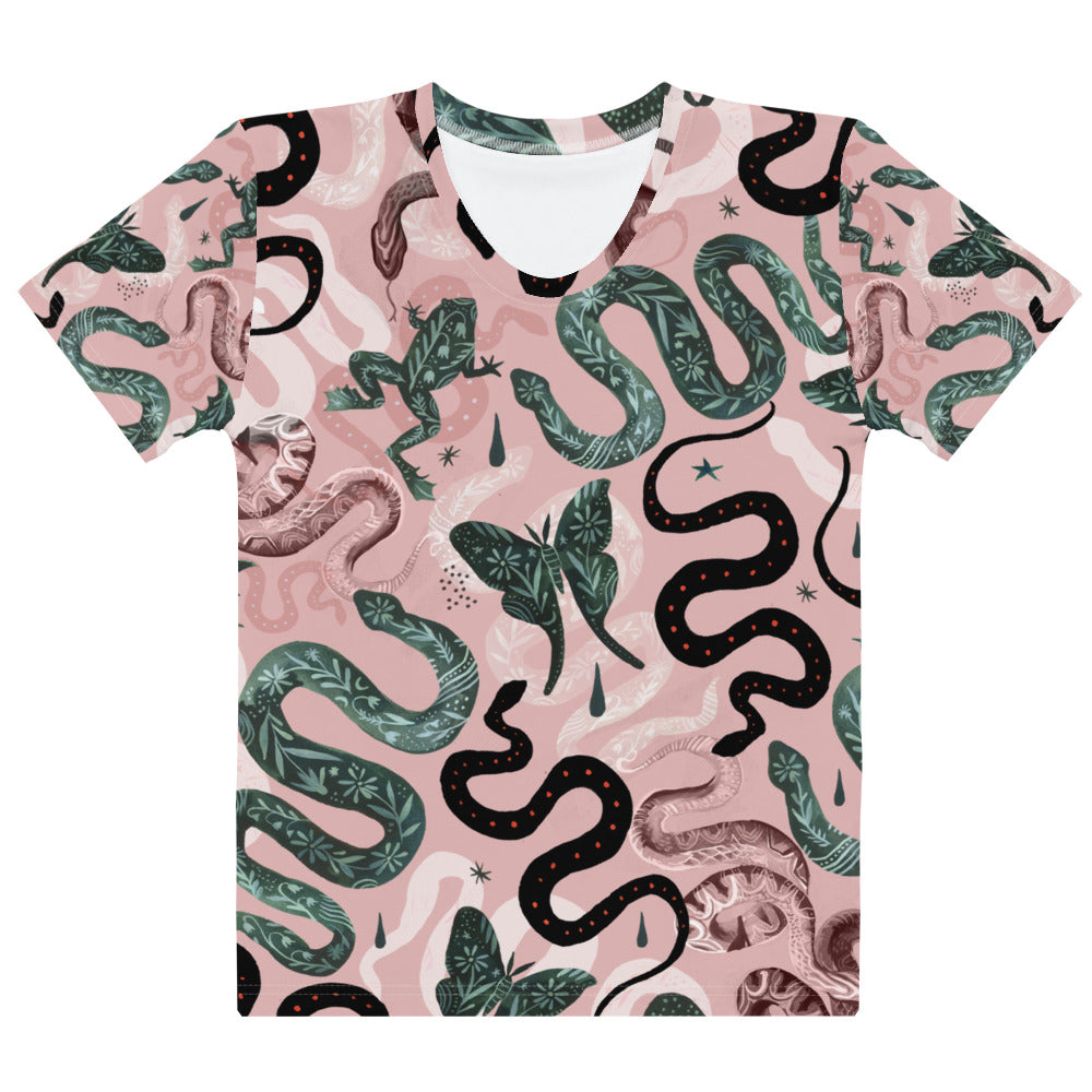 Women's Fit Snake T-Shirt