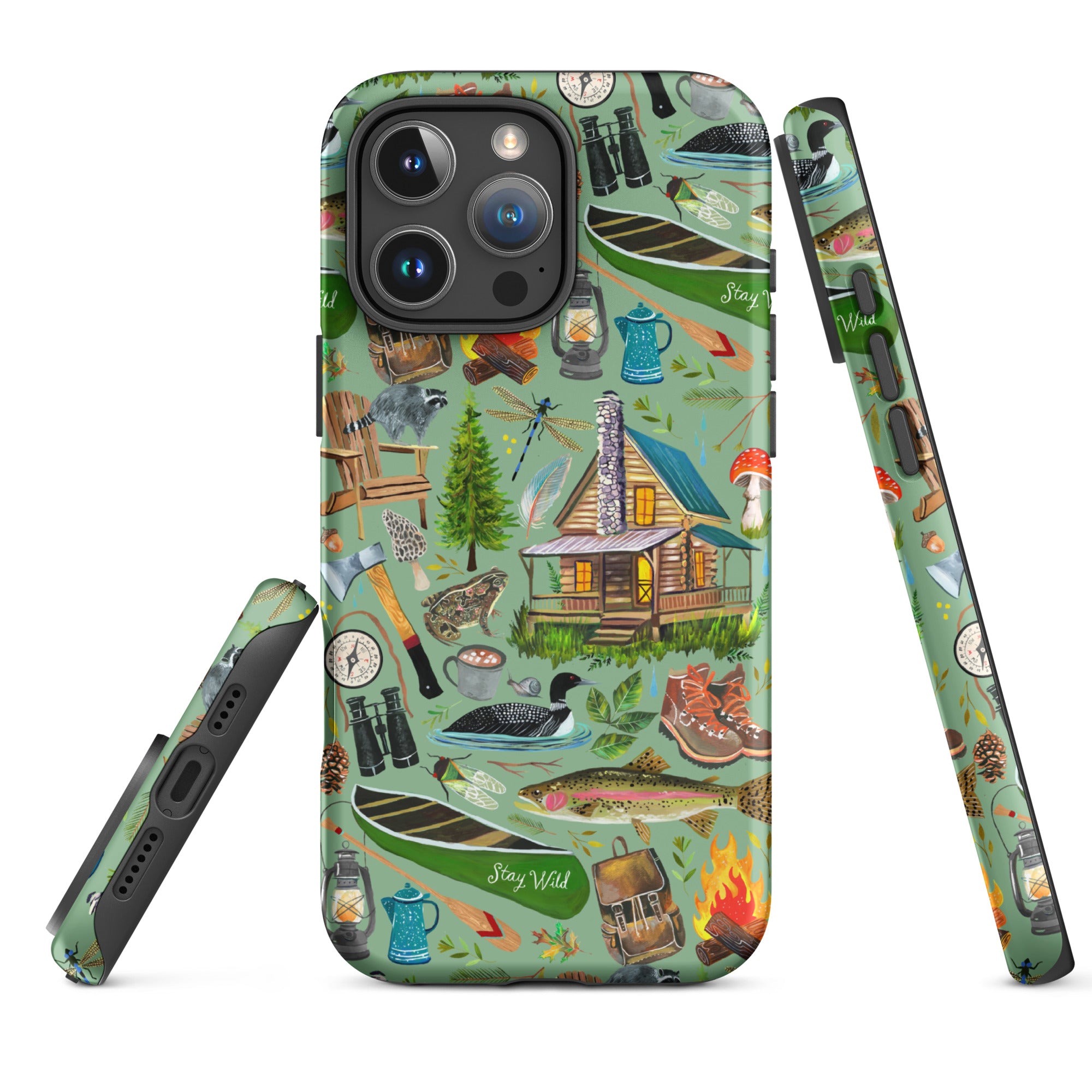 Lake Life Tough Case for iPhone® iPhone 16 Pro Max