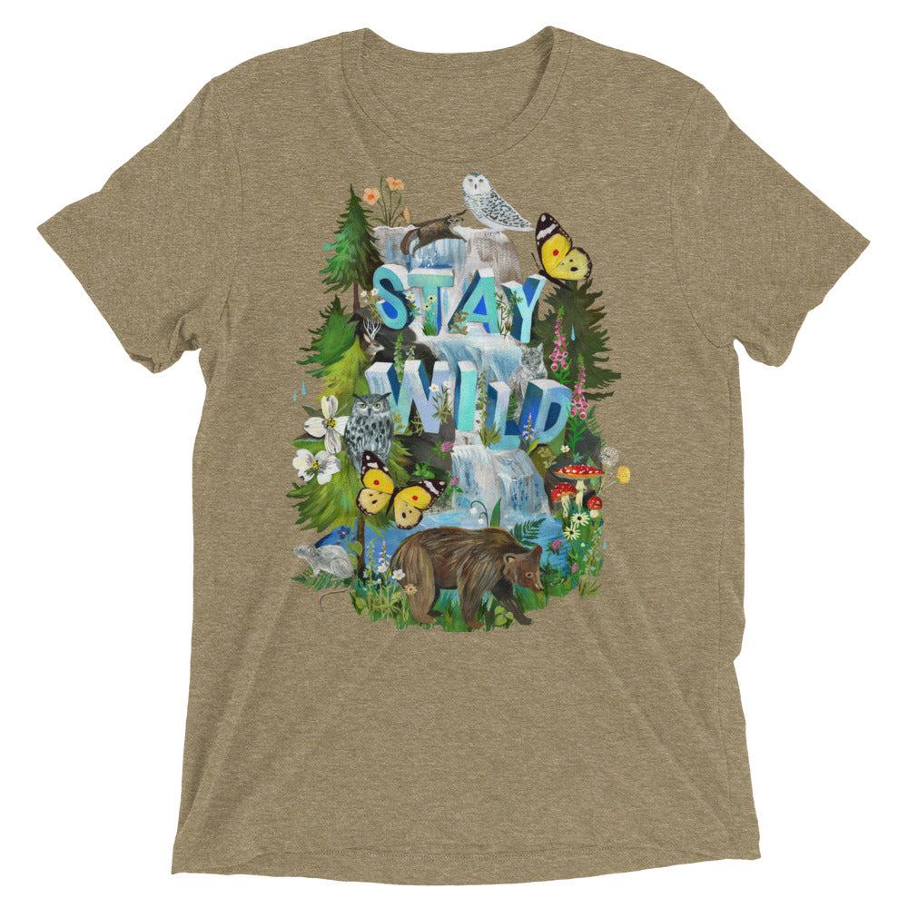 Stay Wild T-Shirt 3X