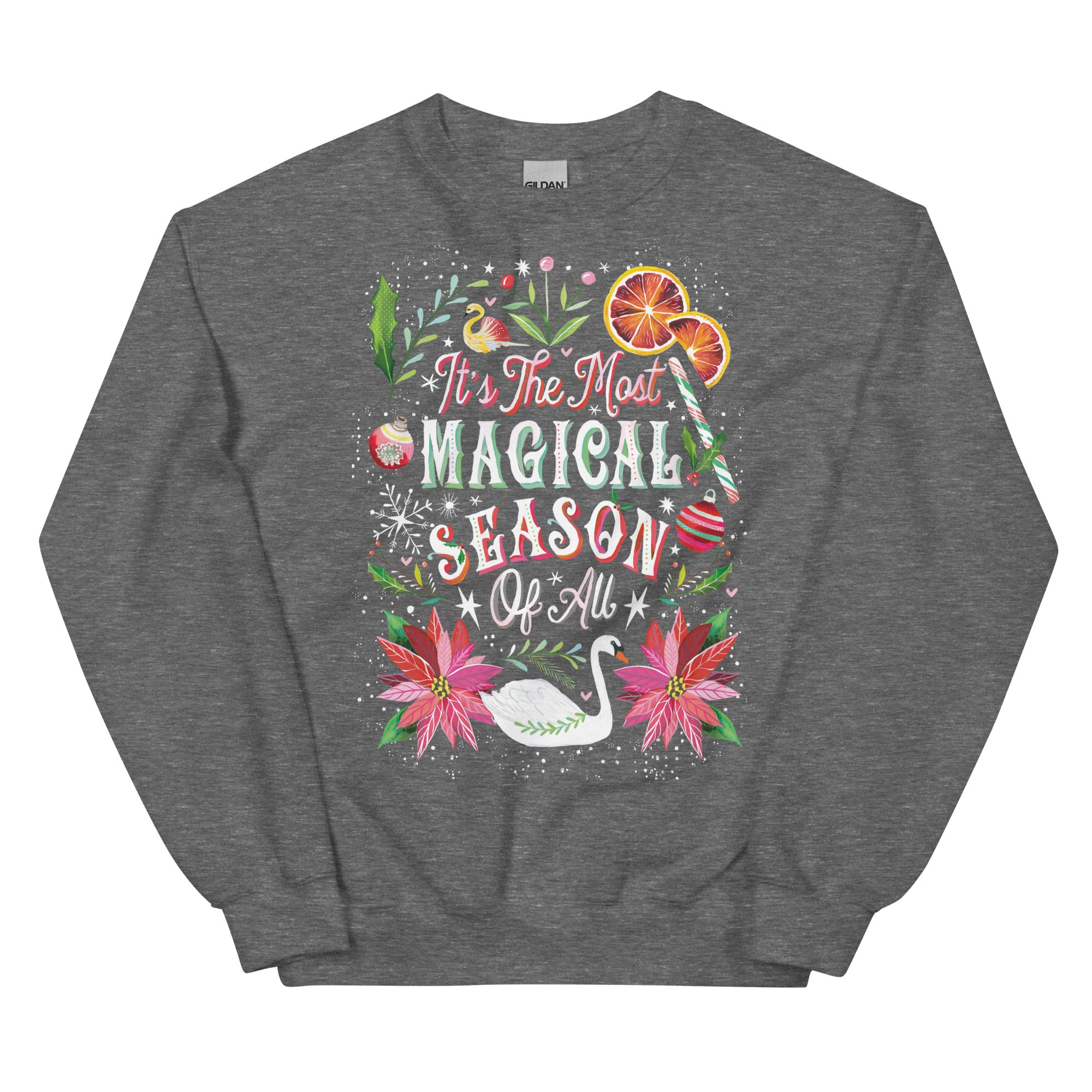 Magical Season Sweatshirt Graphite Heather